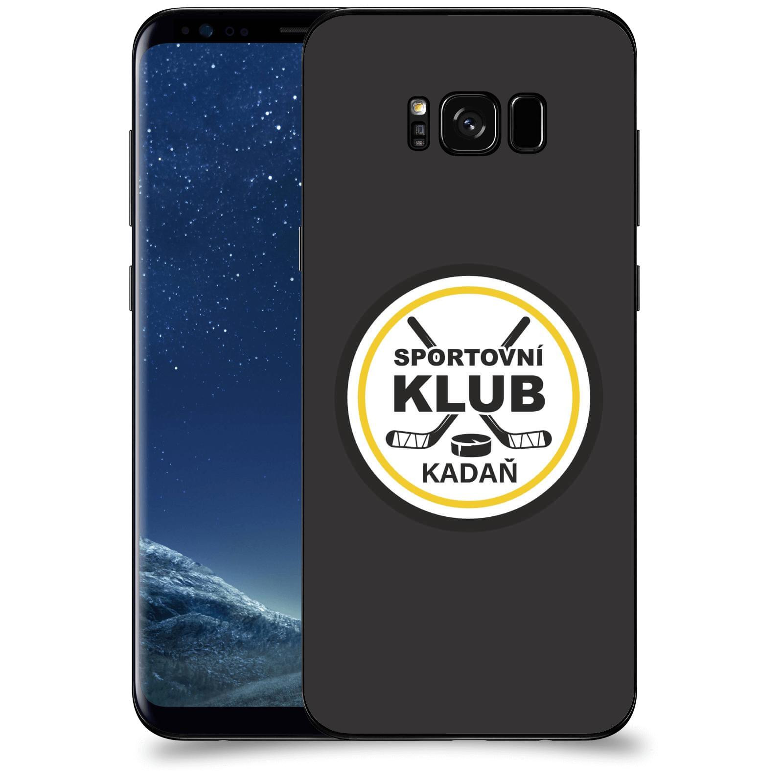 ACOVER Kryt na mobil Samsung Galaxy S8+ G955F - SK Kadaň Logo II