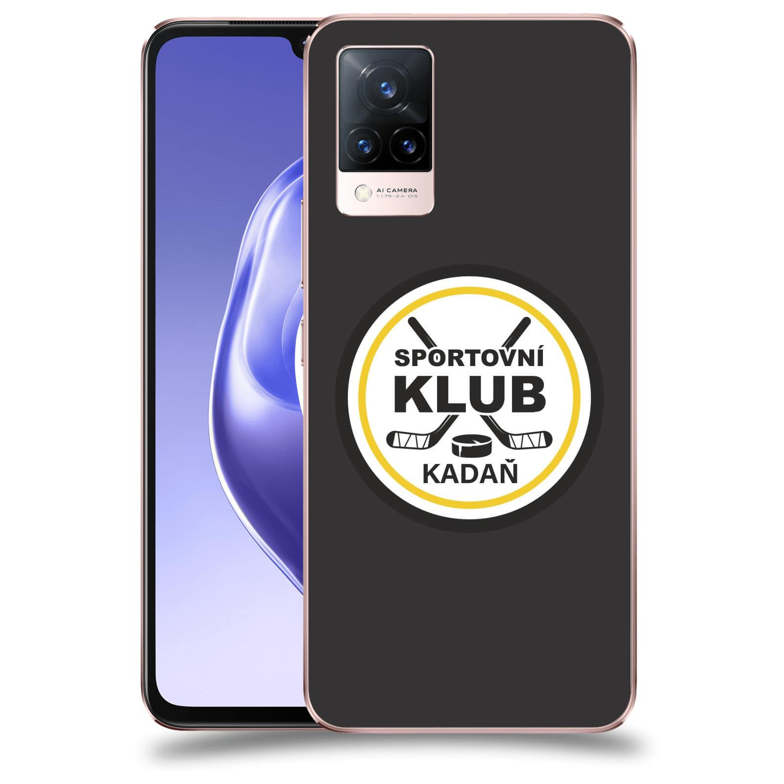 ACOVER Kryt na mobil Vivo V21 5G - SK Kadaň Logo II