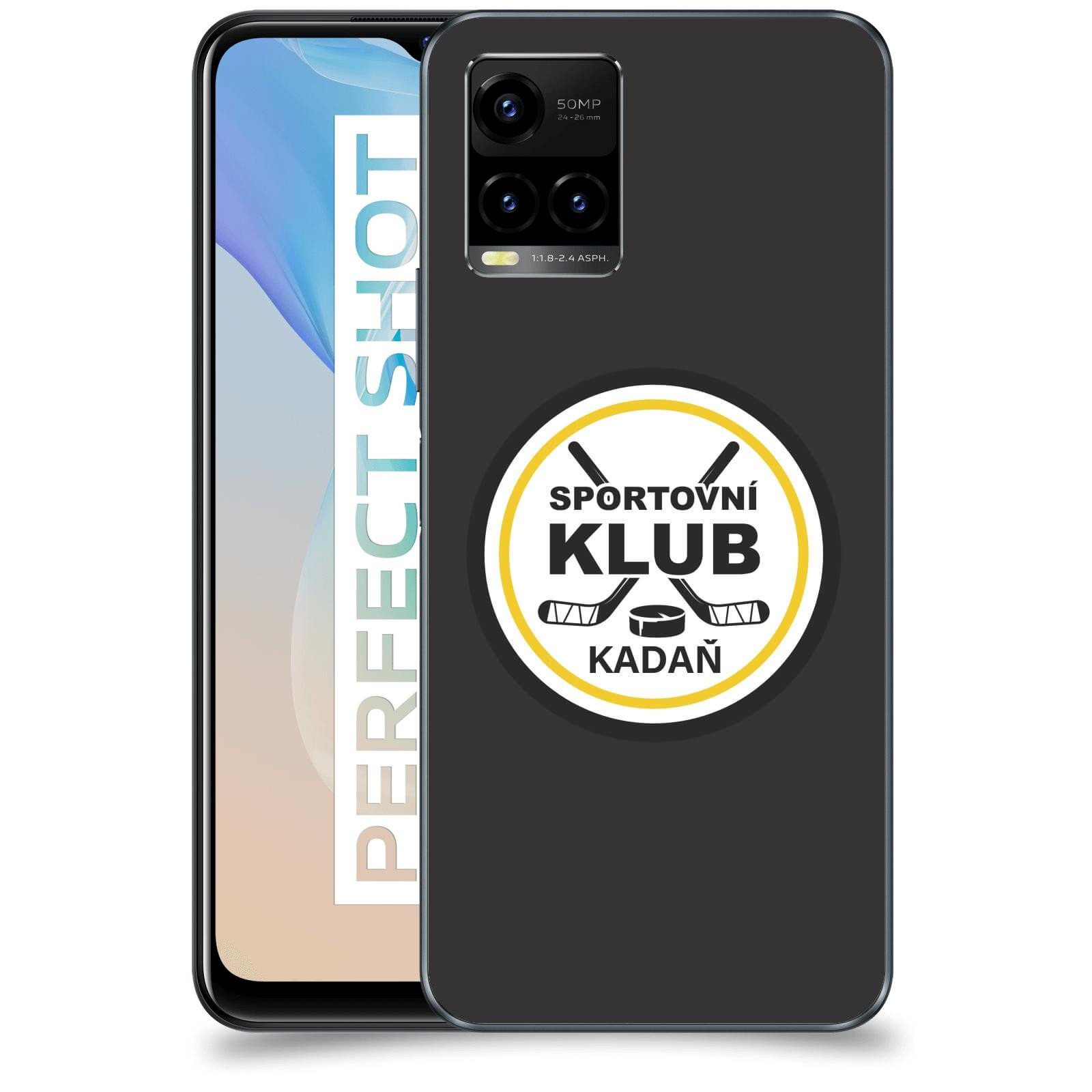 ACOVER Kryt na mobil Vivo Y33s - SK Kadaň Logo II