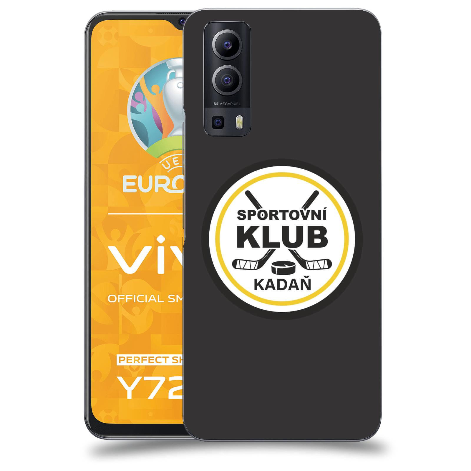 ACOVER Kryt na mobil Vivo Y72 5G - SK Kadaň Logo II