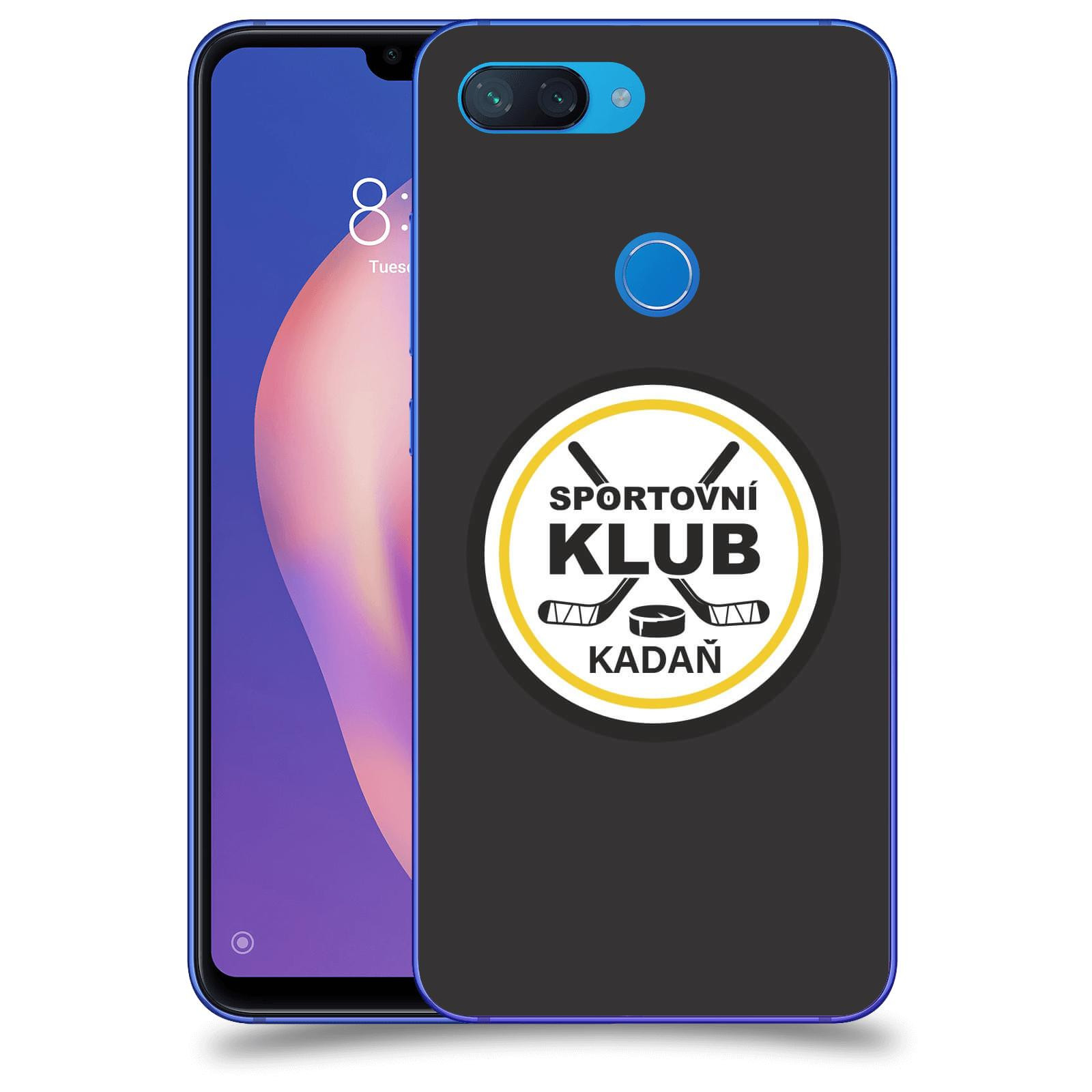 ACOVER Kryt na mobil Xiaomi Mi 8 Lite - SK Kadaň Logo II