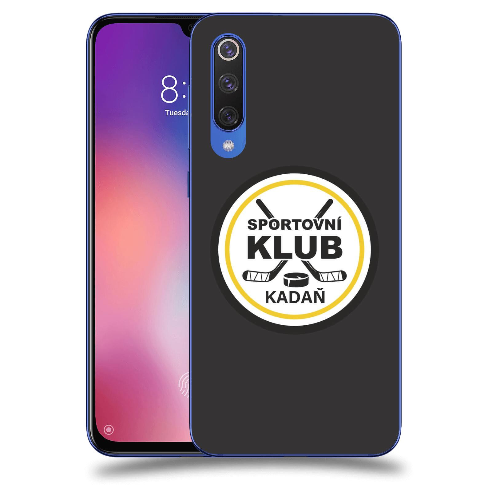 ACOVER Kryt na mobil Xiaomi Mi 9 SE - SK Kadaň Logo II