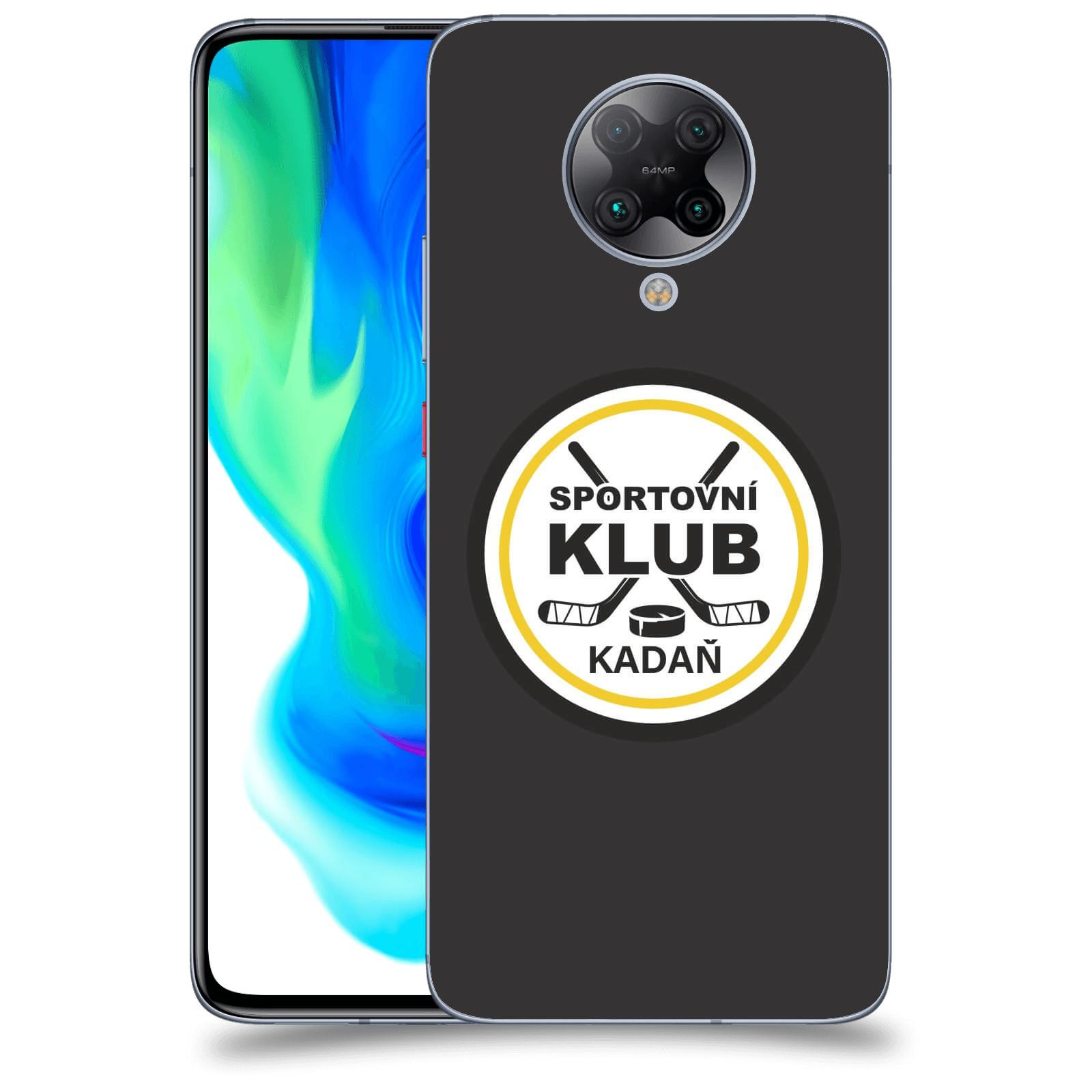 ACOVER Kryt na mobil Xiaomi Poco F2 Pro - SK Kadaň Logo II