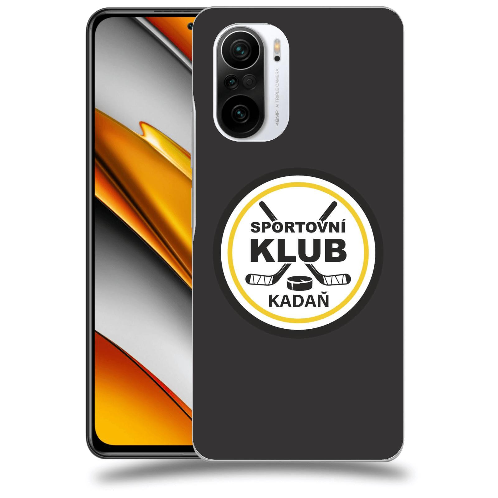 ACOVER Kryt na mobil Xiaomi Poco F3 - SK Kadaň Logo II