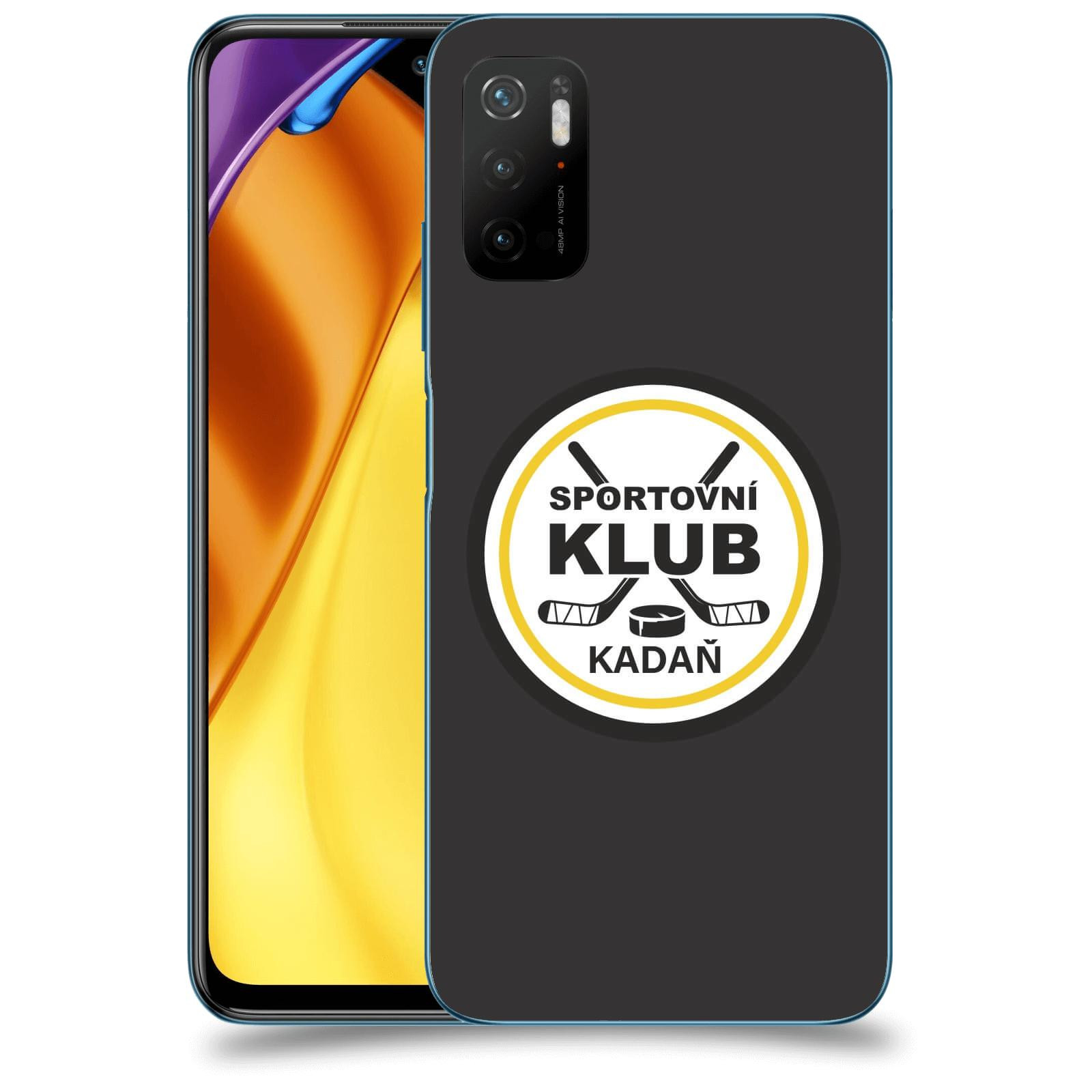 ACOVER Kryt na mobil Xiaomi Poco M3 Pro 5G - SK Kadaň Logo II