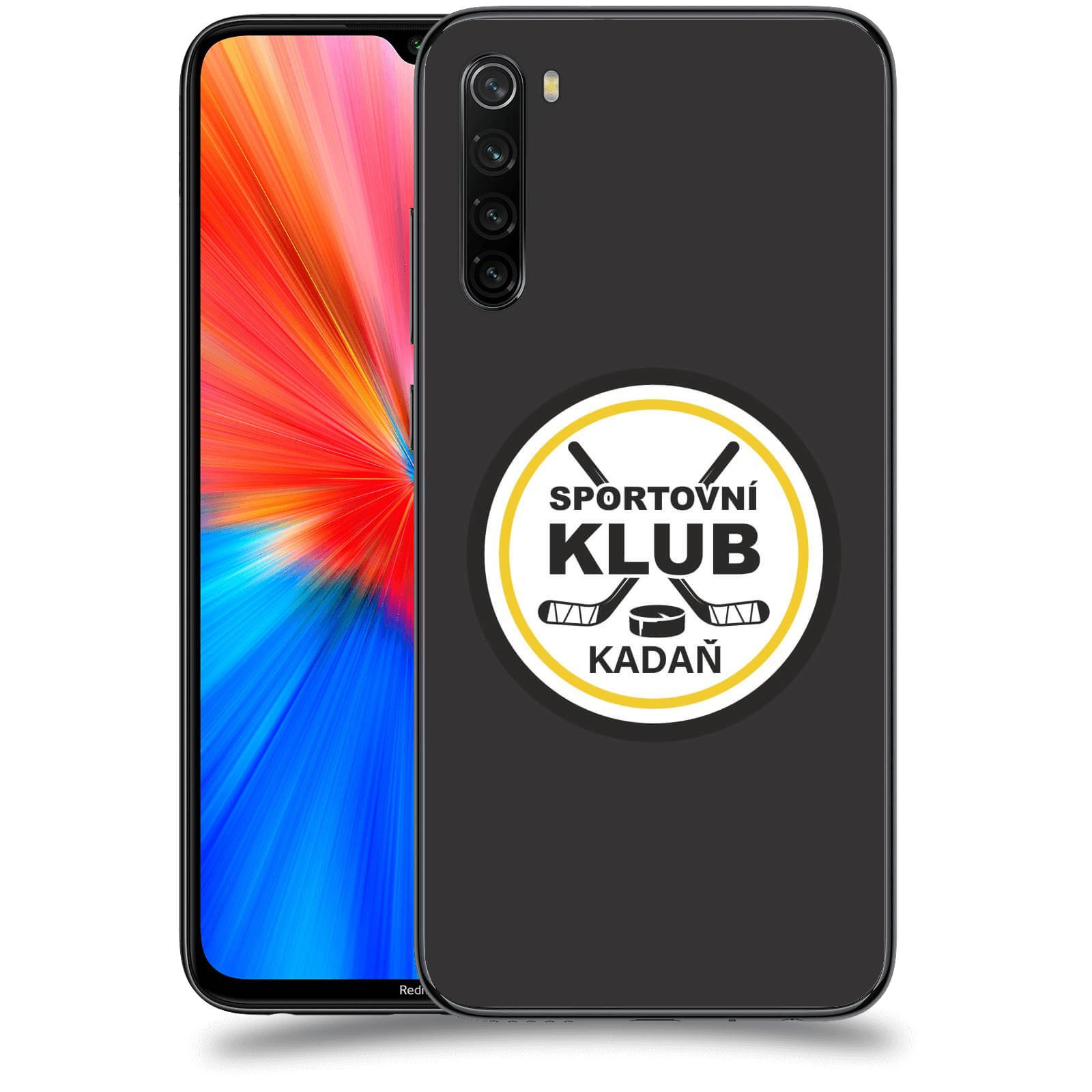 ACOVER Kryt na mobil Xiaomi Redmi Note 8 - SK Kadaň Logo II