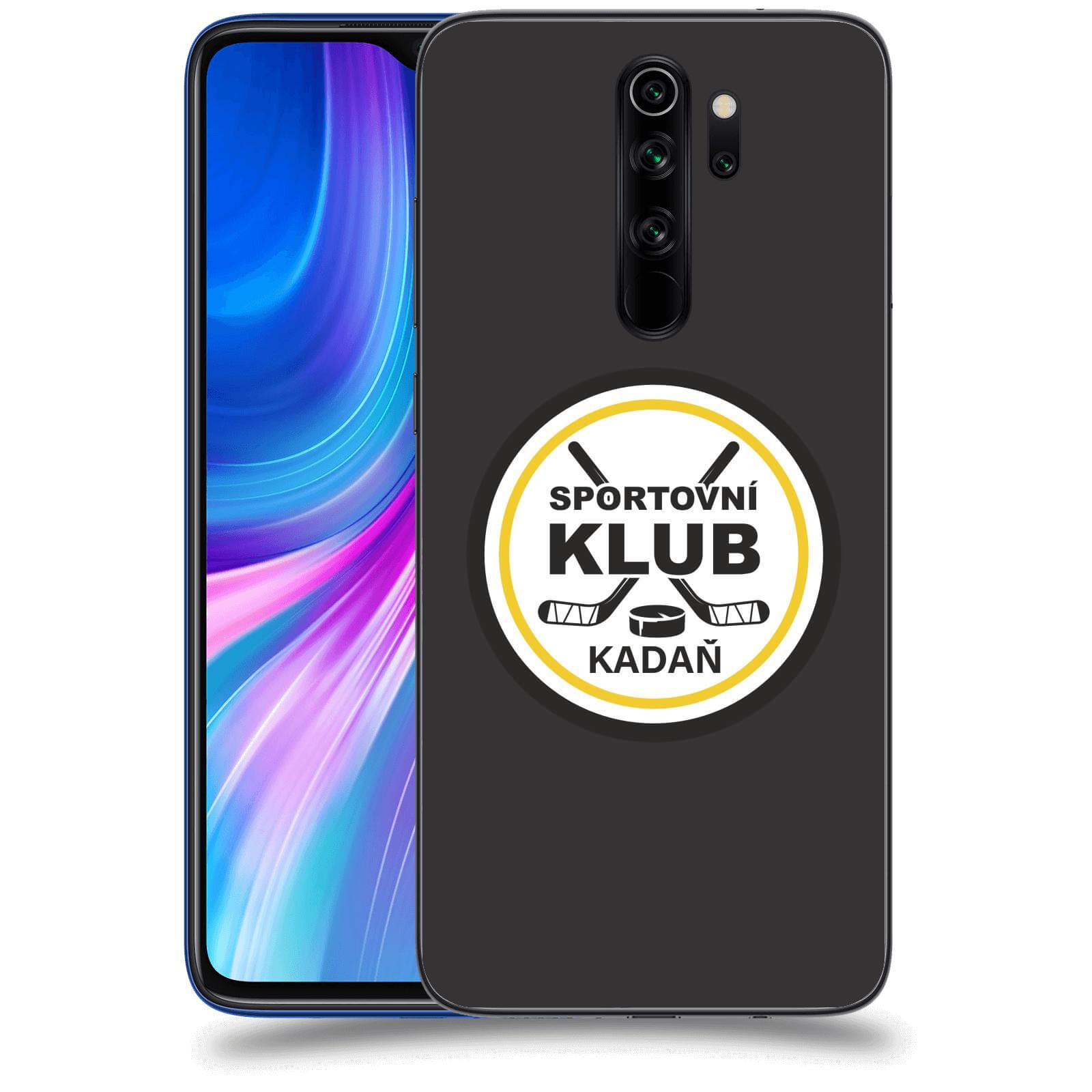 ACOVER Kryt na mobil Xiaomi Redmi Note 8 Pro - SK Kadaň Logo II