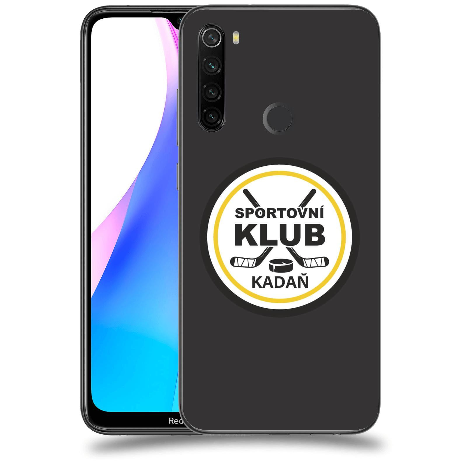 ACOVER Kryt na mobil Xiaomi Redmi Note 8T - SK Kadaň Logo II