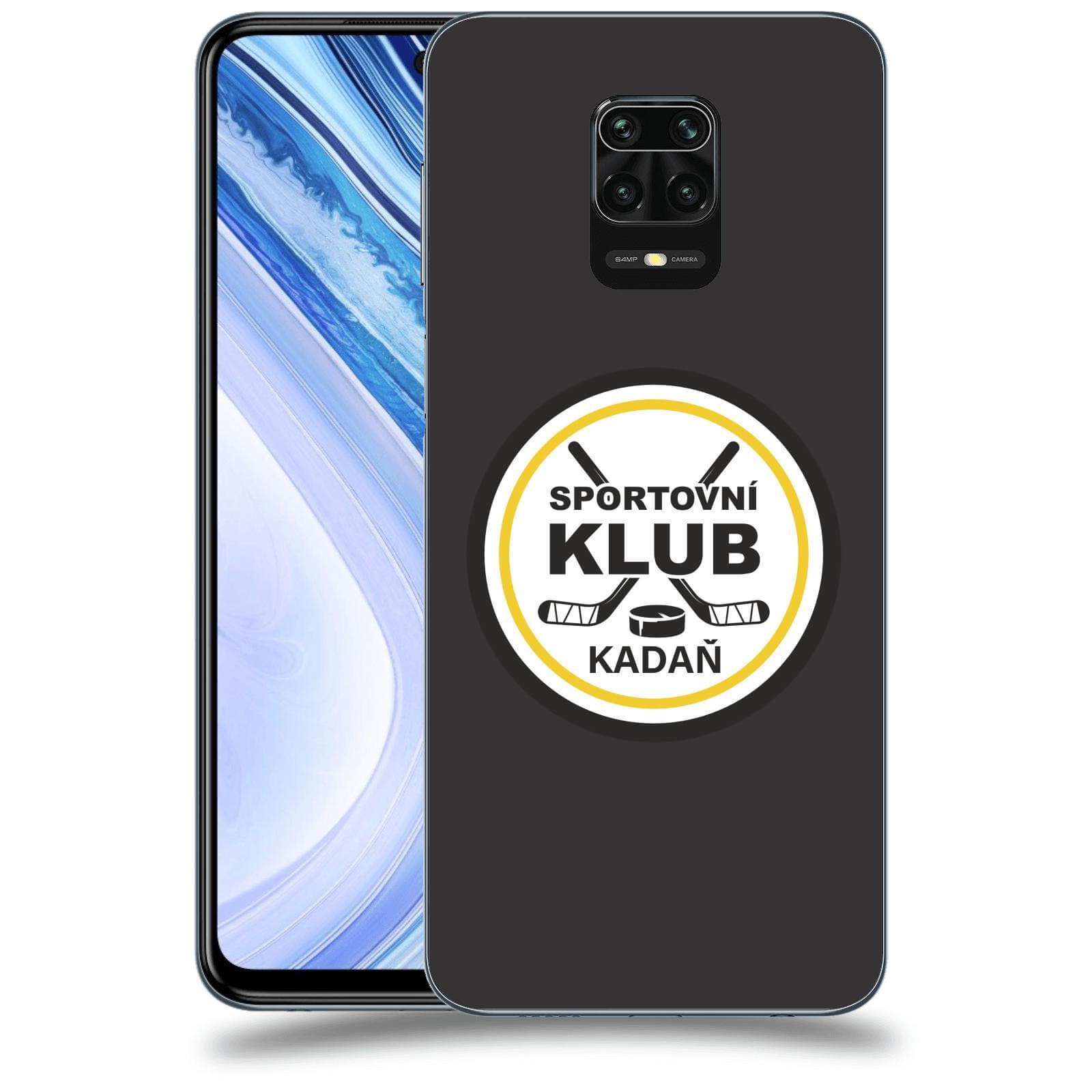 ACOVER Kryt na mobil Xiaomi Redmi Note 9 Pro - SK Kadaň Logo II