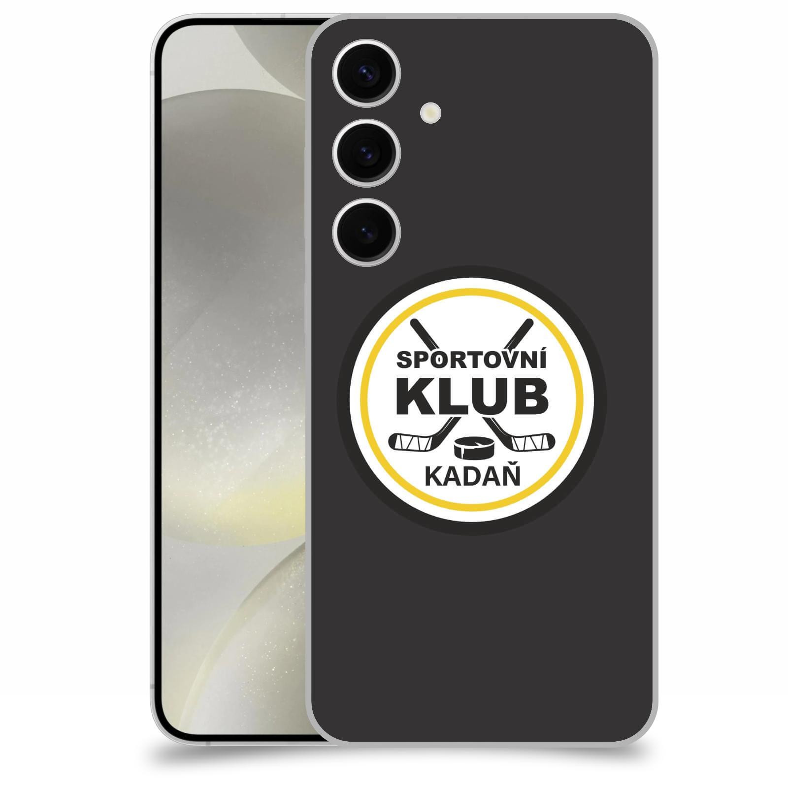 ACOVER Kryt na mobil Samsung Galaxy S24+ - SK Kadaň Logo II
