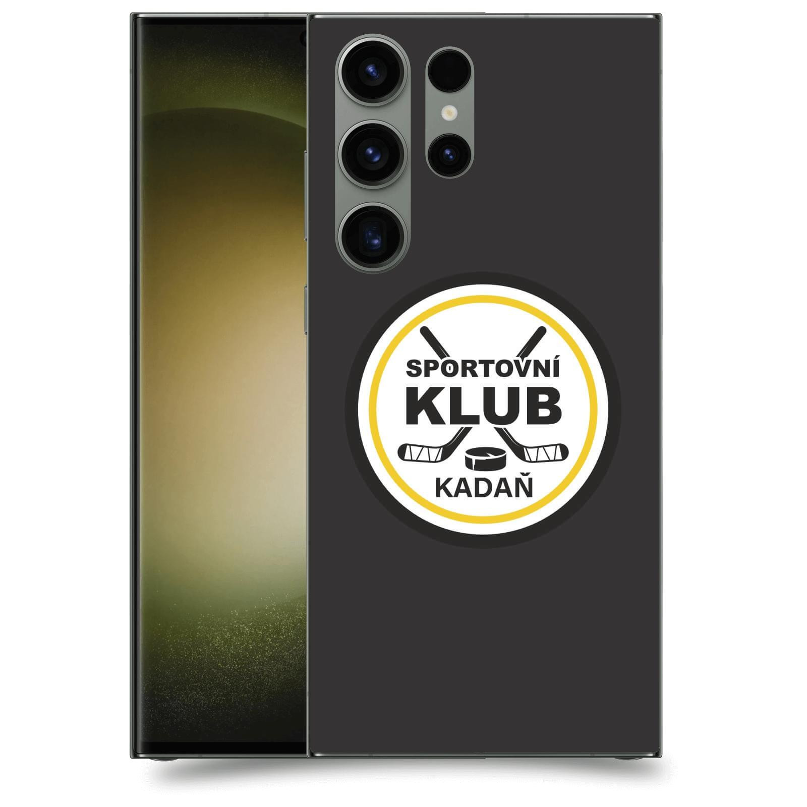 ACOVER Kryt na mobil Samsung Galaxy S23 Ultra 5G - SK Kadaň Logo II