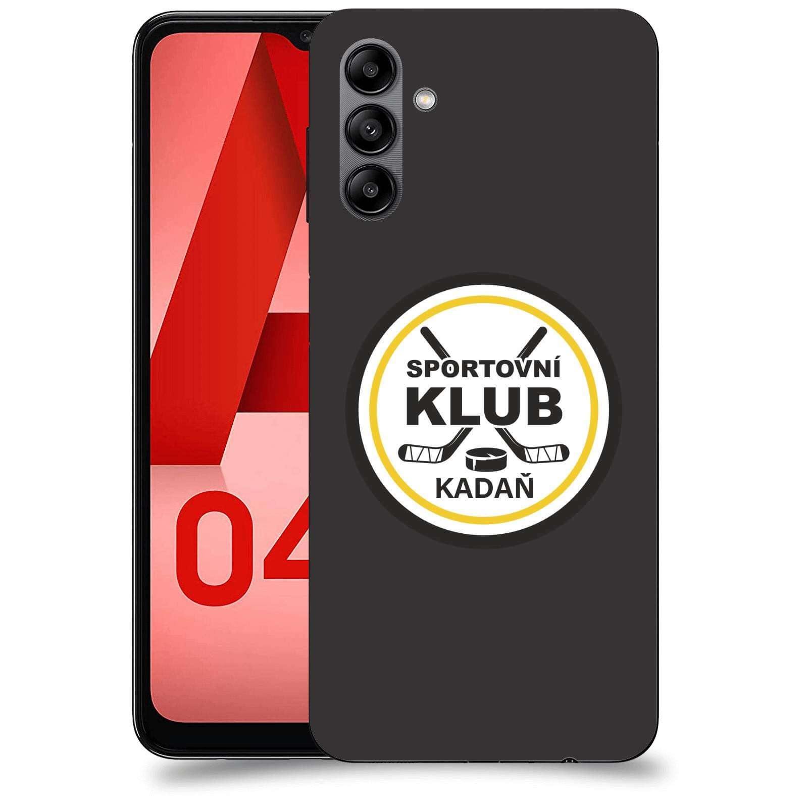 ACOVER Kryt na mobil Samsung Galaxy A04s - SK Kadaň Logo II
