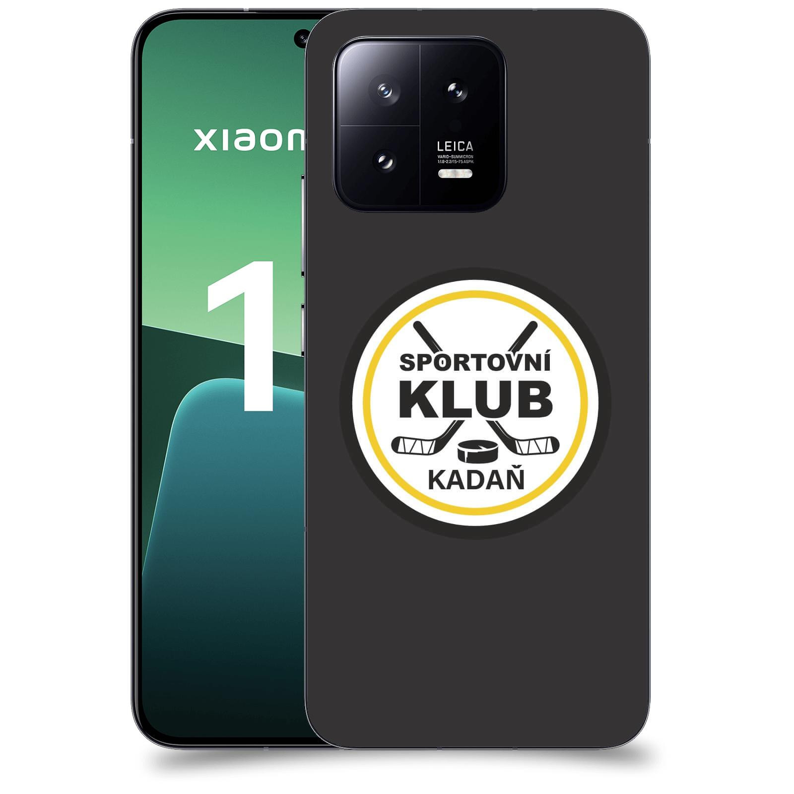 ACOVER Kryt na mobil Xiaomi 13 - SK Kadaň Logo II