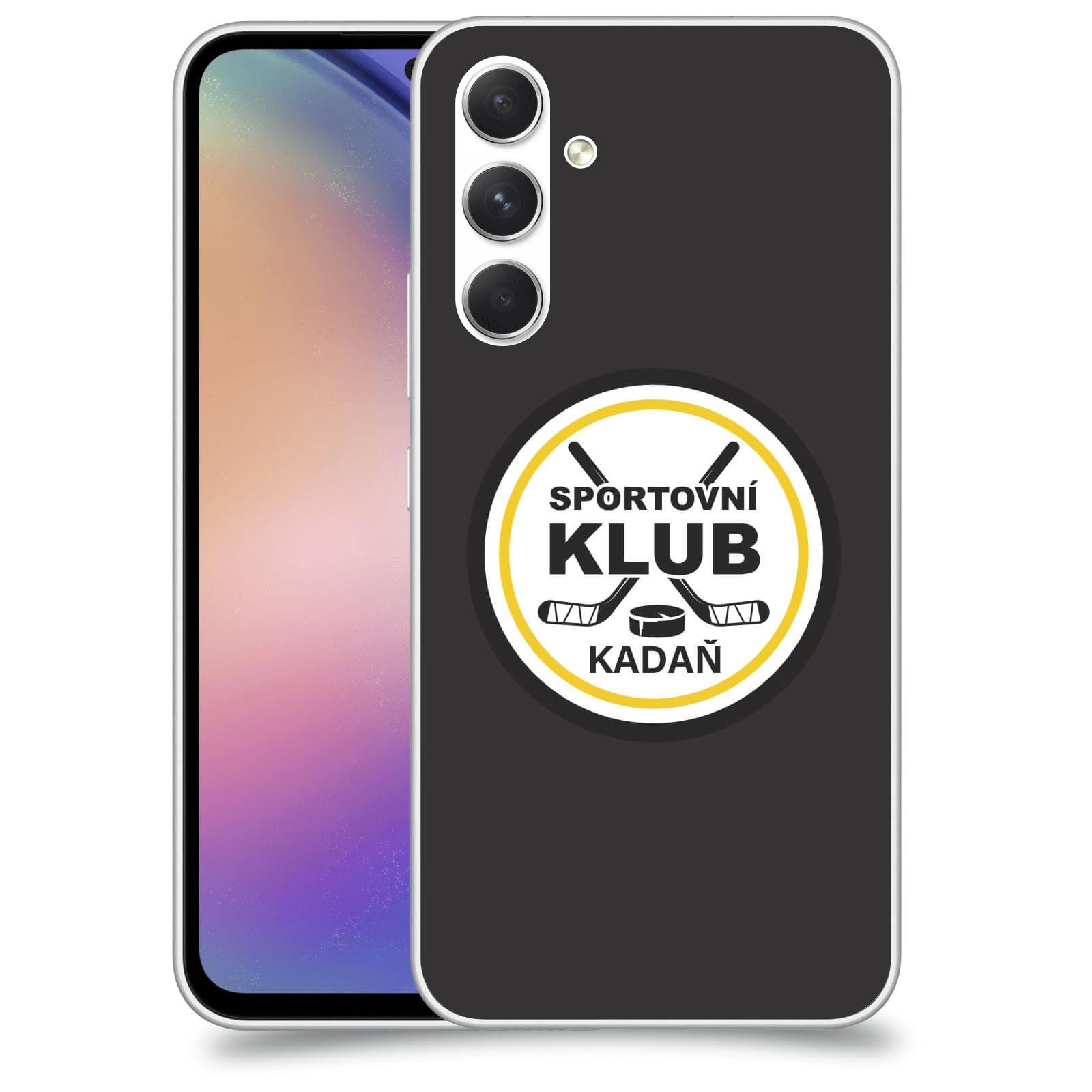 ACOVER Kryt na mobil Samsung Galaxy M54 5G - SK Kadaň Logo II