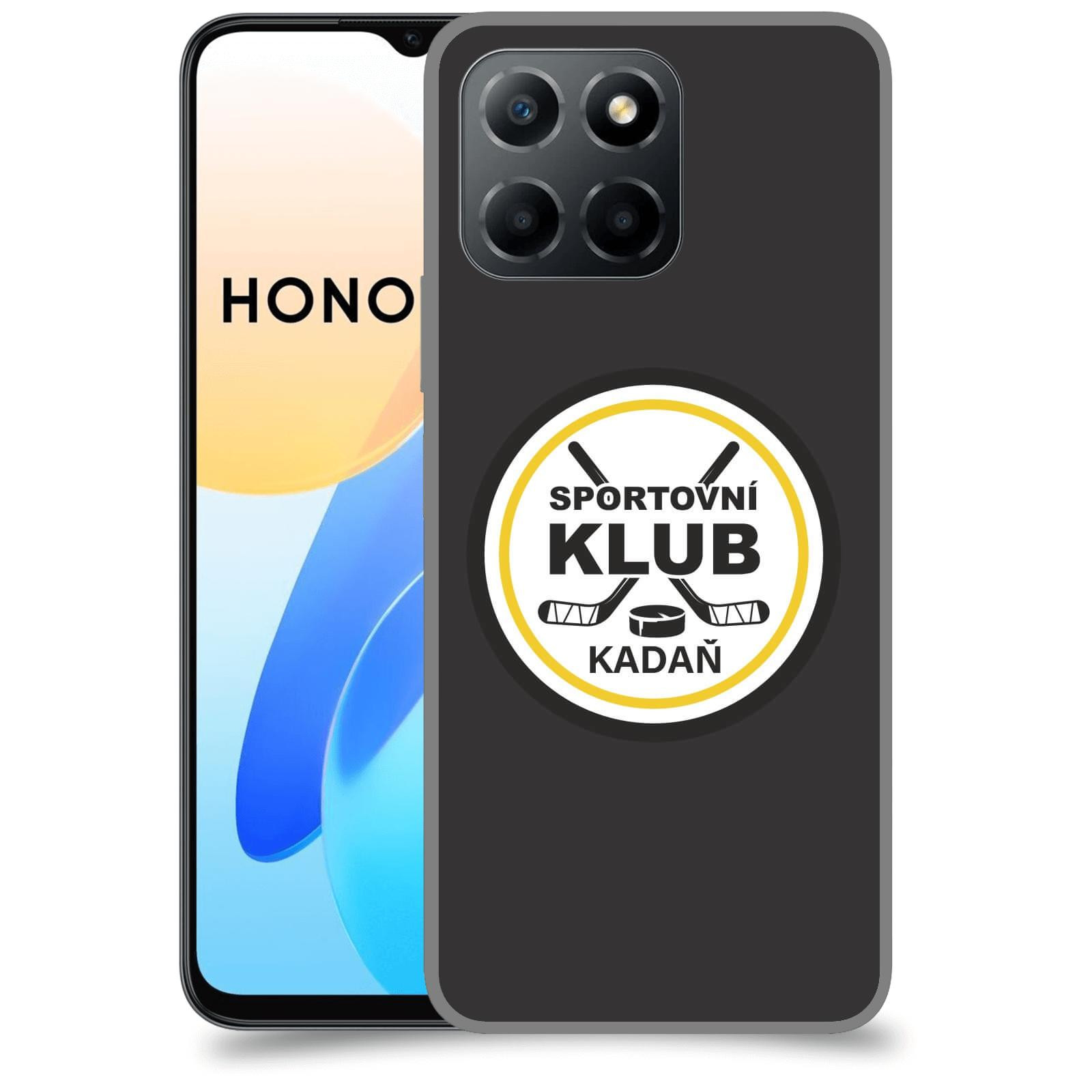 ACOVER Kryt na mobil Honor X8 4G - SK Kadaň Logo II