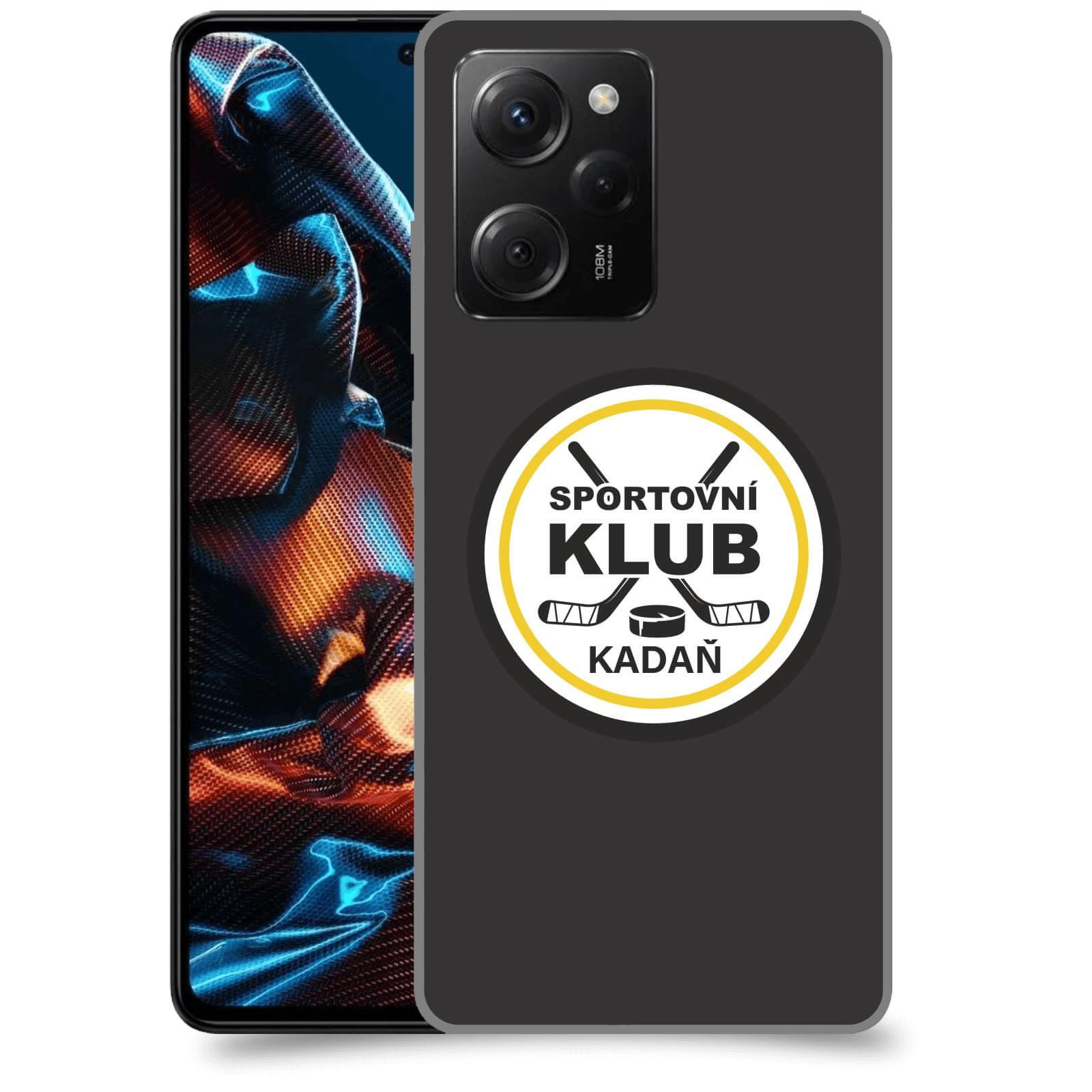 ACOVER Kryt na mobil Xiaomi Poco X5 Pro - SK Kadaň Logo II