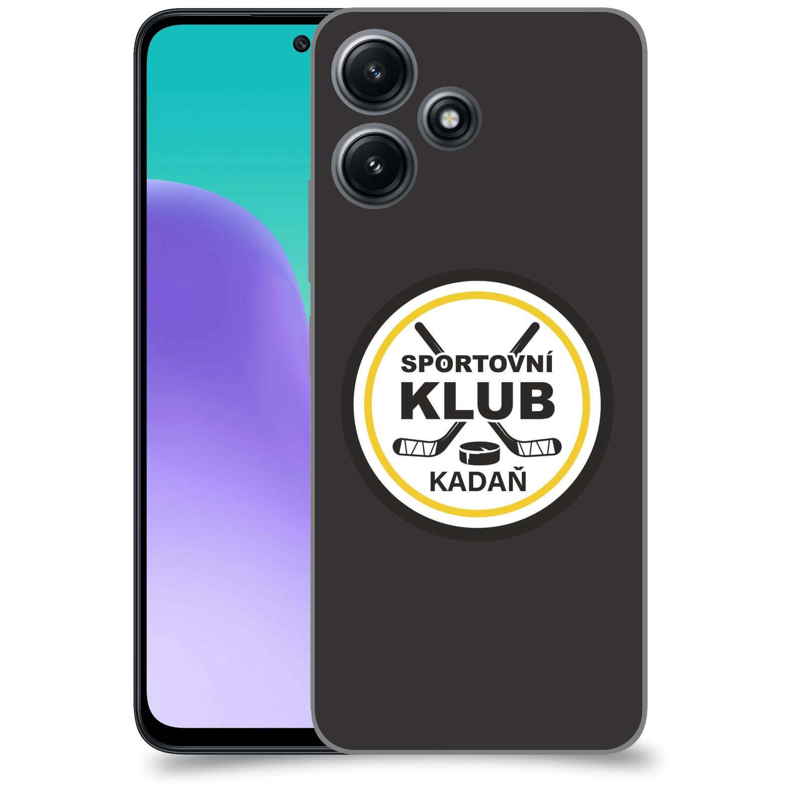 ACOVER Kryt na mobil Xiaomi Redmi 12 5G - SK Kadaň Logo II