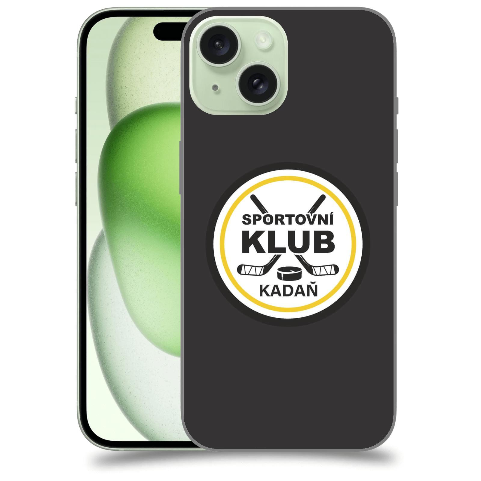ACOVER Kryt na mobil Apple iPhone 15 - SK Kadaň Logo II