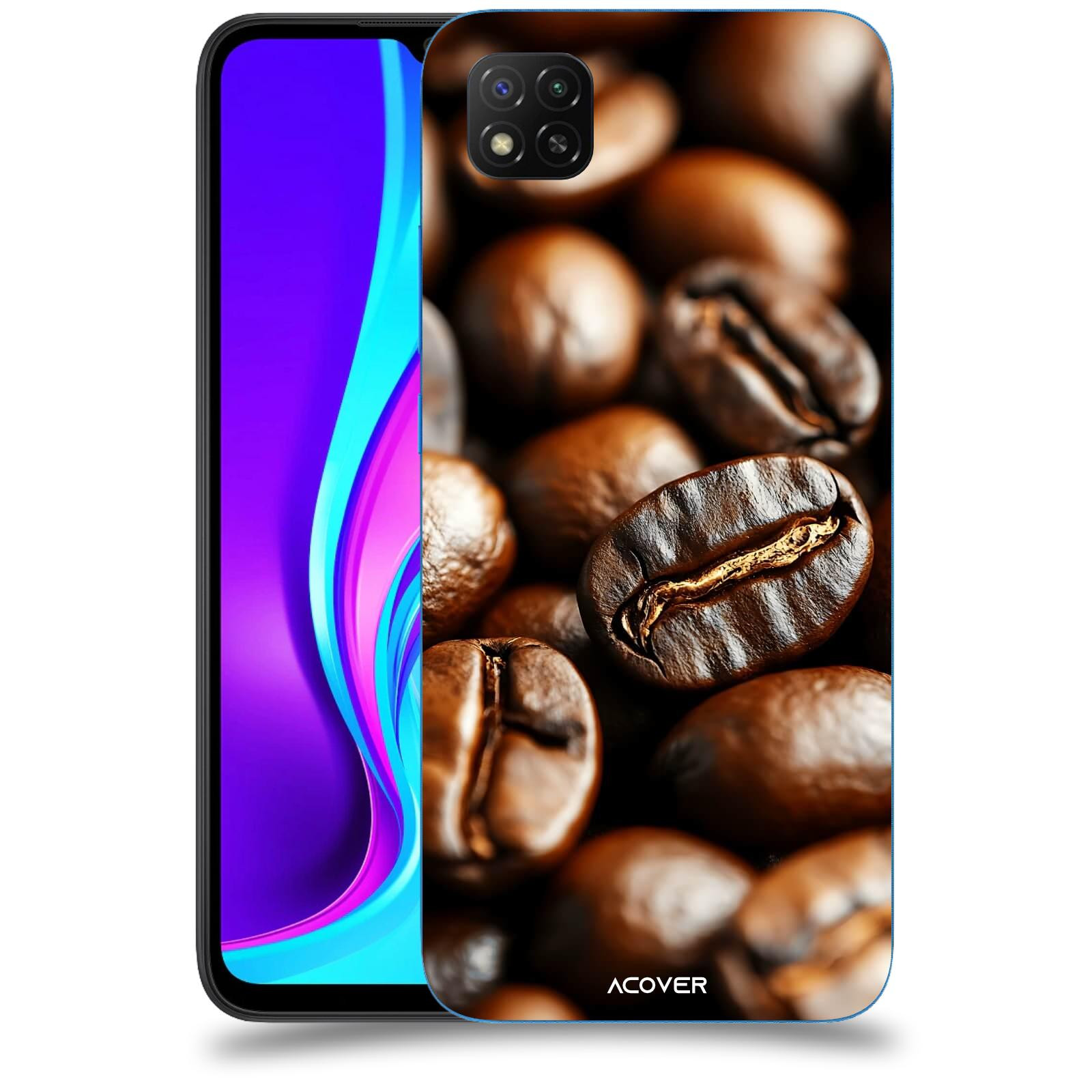 ACOVER Kryt na mobil Xiaomi Redmi 9C - Aromatická intenzita