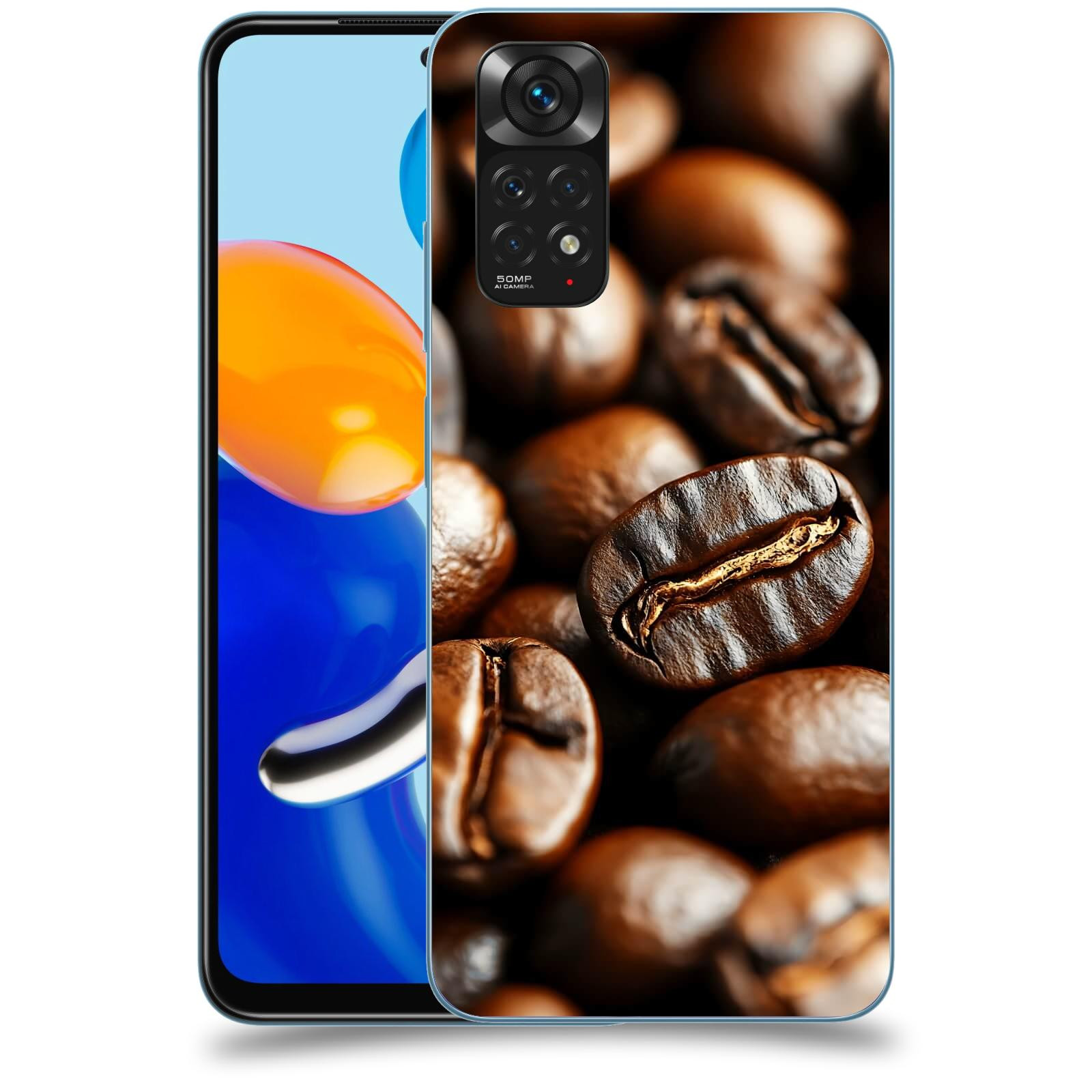 ACOVER Kryt na mobil Xiaomi Redmi Note 11 - Aromatická intenzita