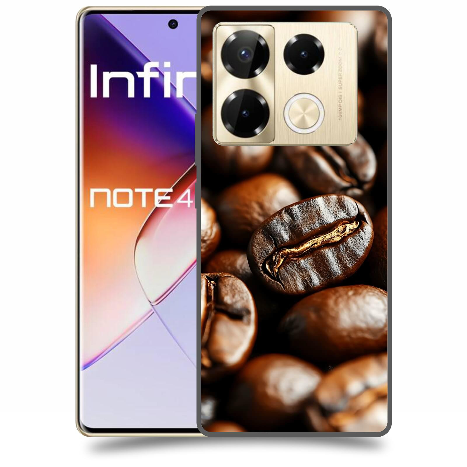 ACOVER Kryt na mobil Infinix Note 40 PRO - Aromatická intenzita