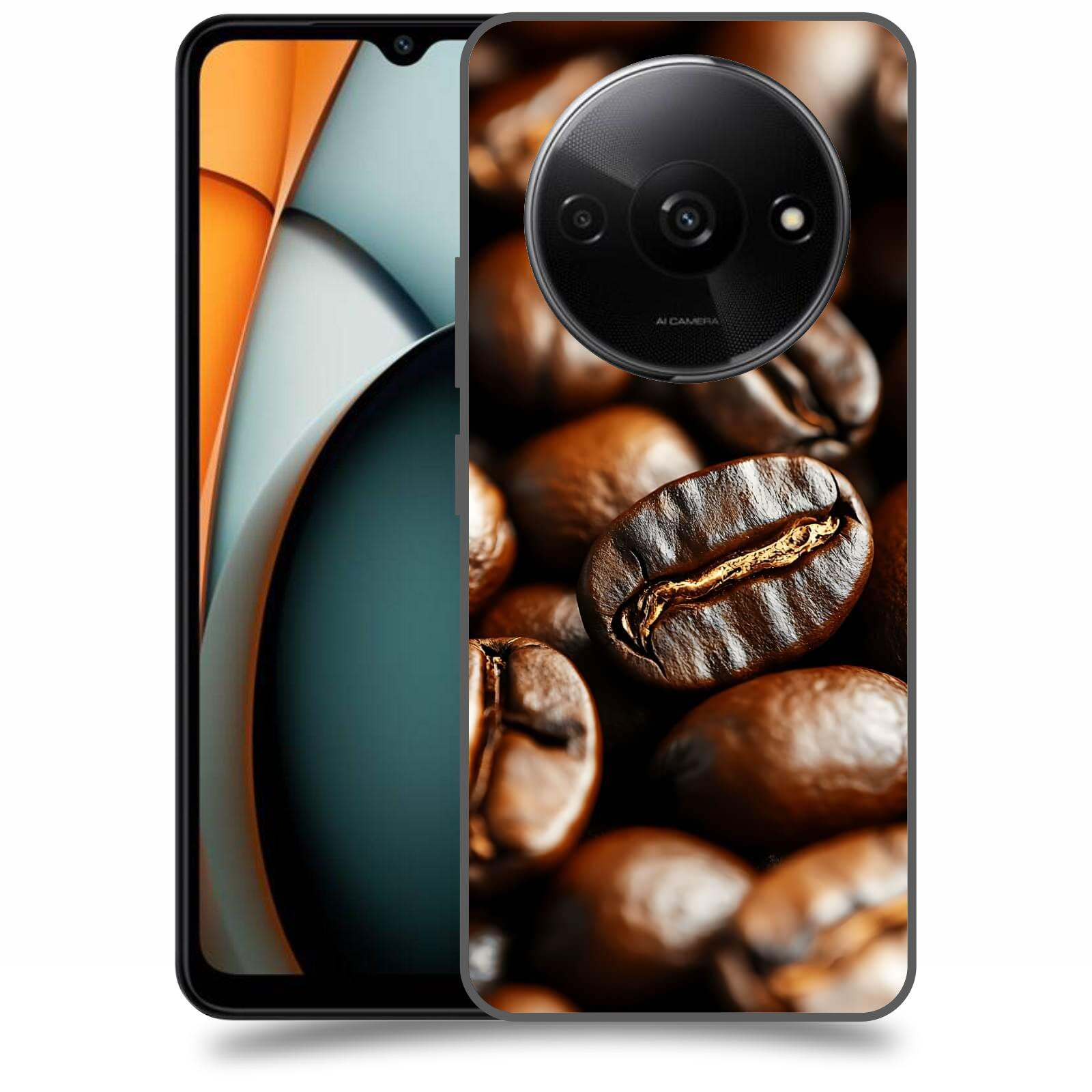 ACOVER Kryt na mobil Xiaomi Redmi A3 - Aromatická intenzita