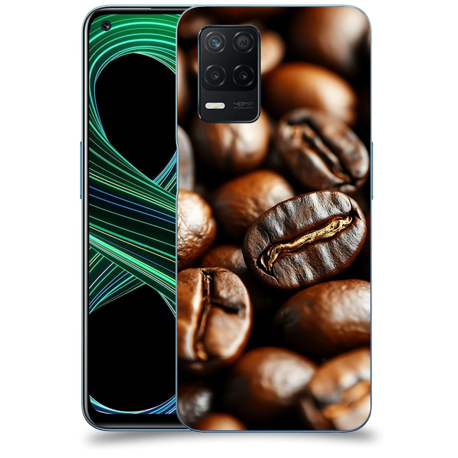 ACOVER Kryt na mobil Realme 8 5G - Aromatická intenzita