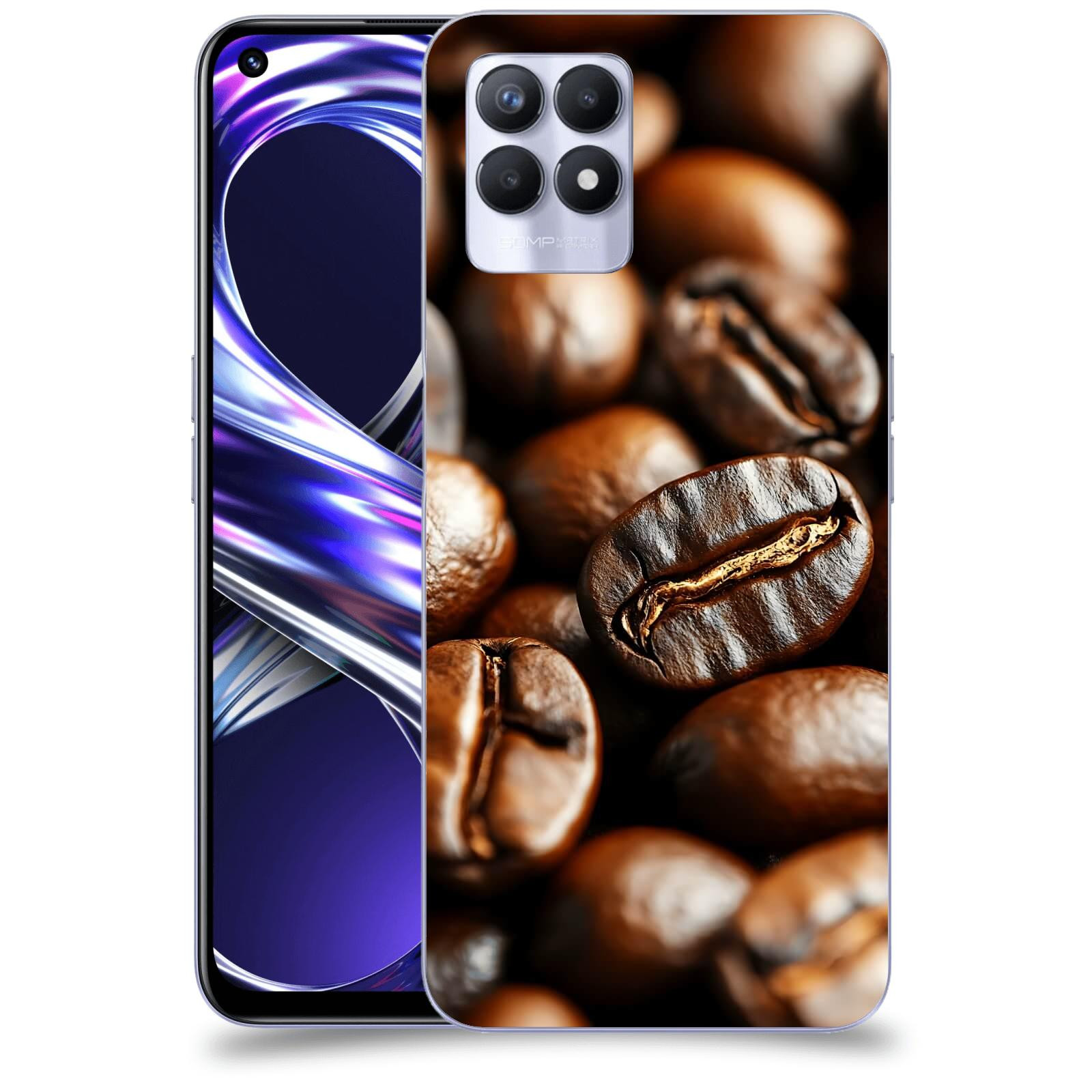 ACOVER Kryt na mobil Realme 8i - Aromatická intenzita