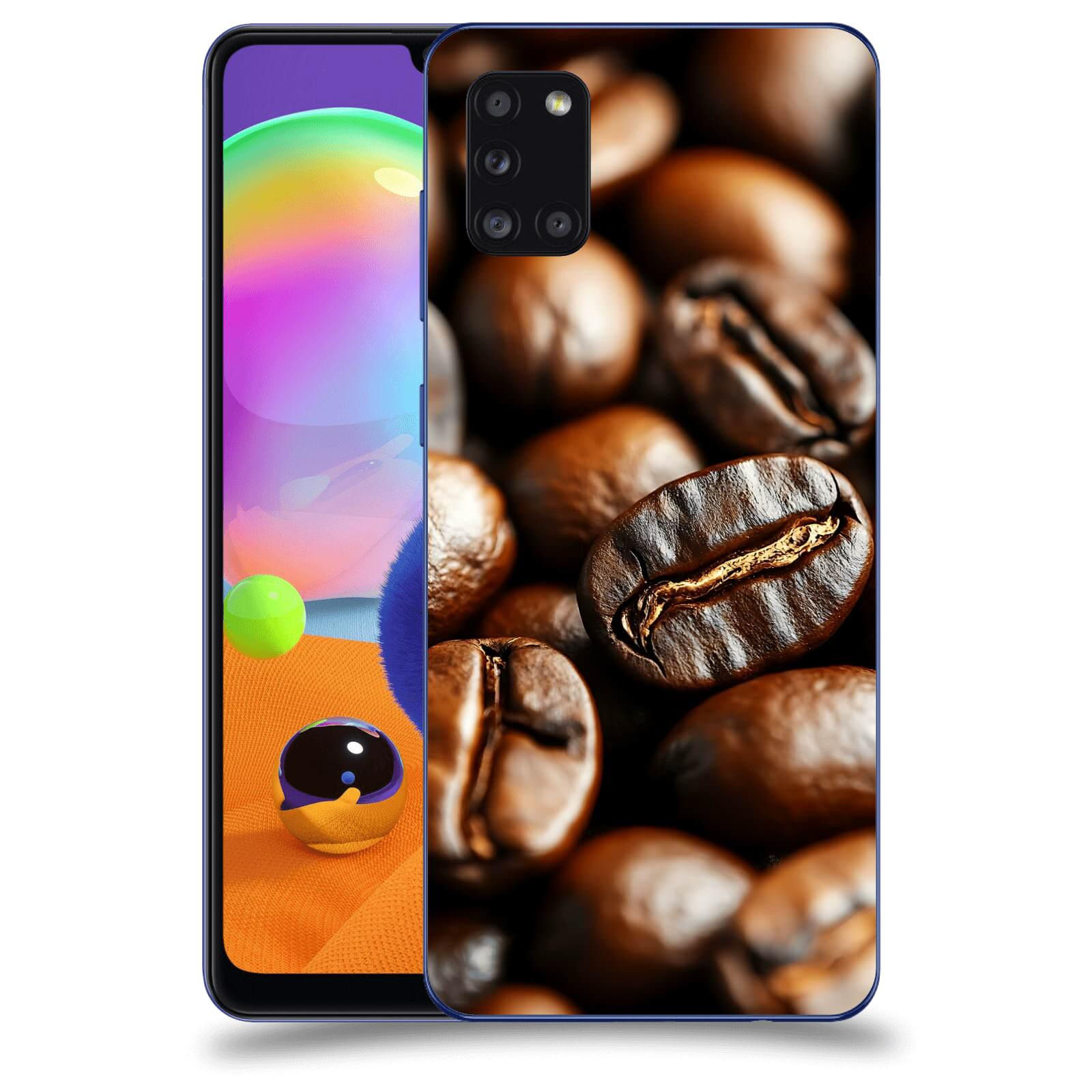 ACOVER Kryt na mobil Samsung Galaxy A31 A315F - Aromatická intenzita