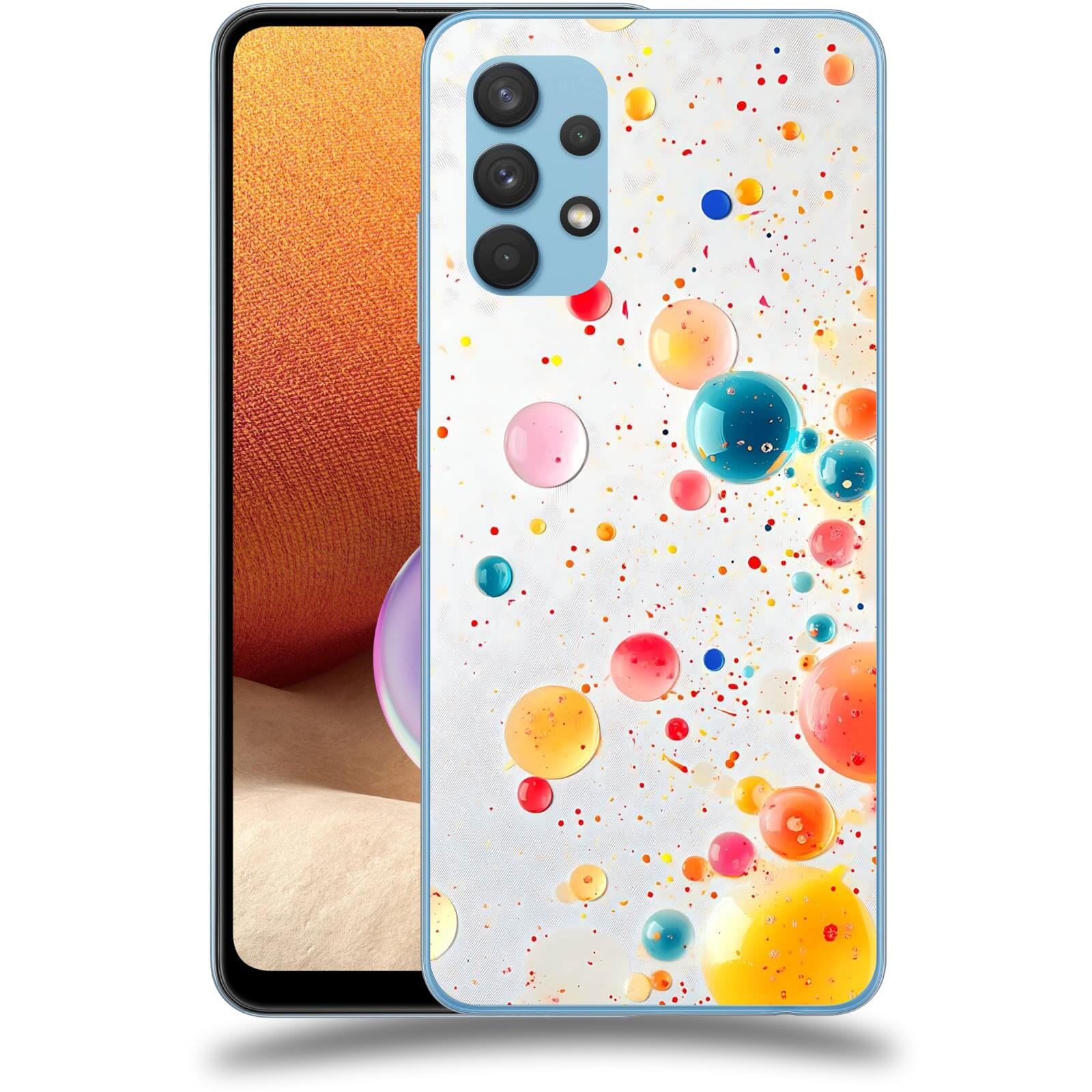 ACOVER Kryt na mobil Samsung Galaxy A32 4G SM-A325F - Barevný výbuch