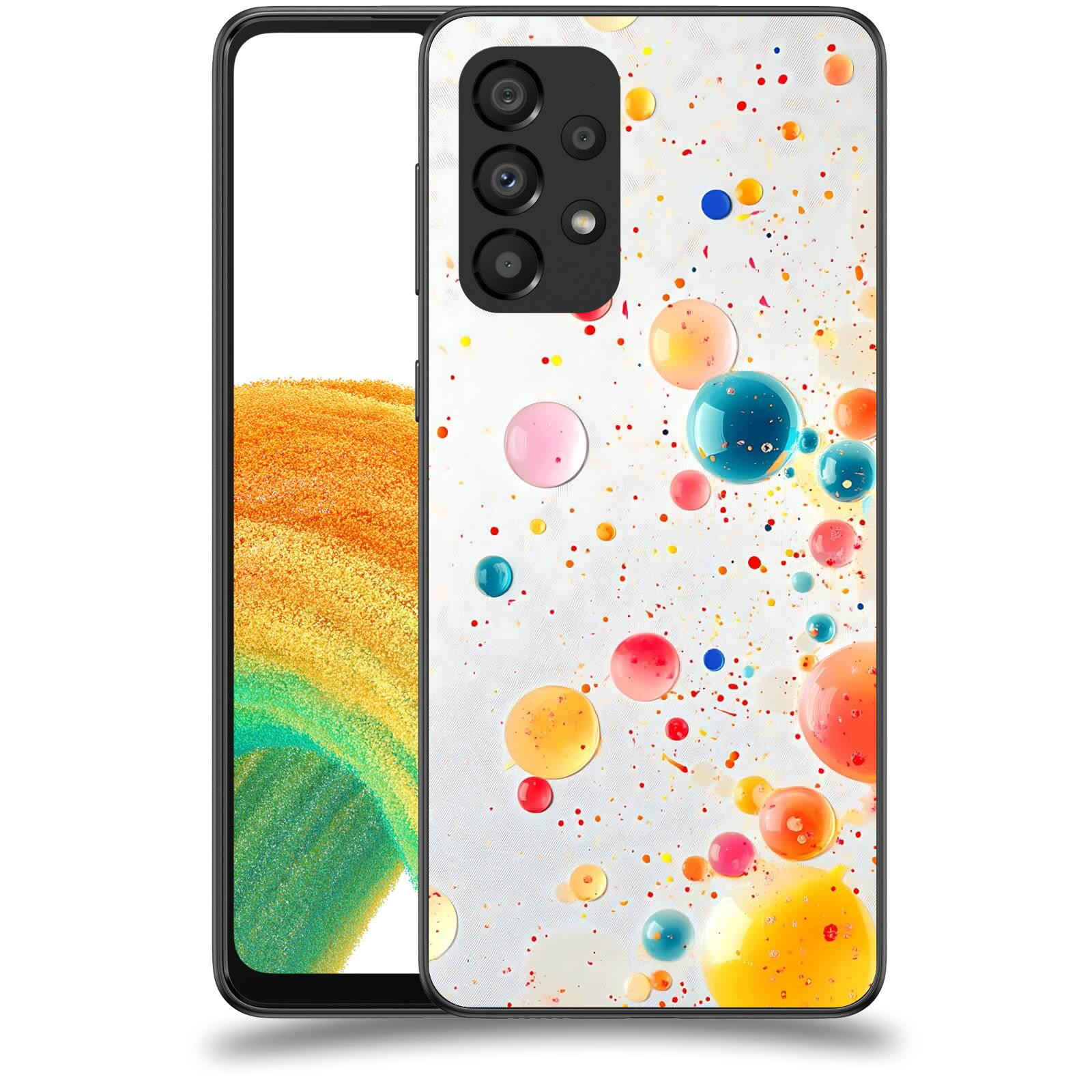 ACOVER Kryt na mobil Samsung Galaxy A33 5G A336 - Barevný výbuch
