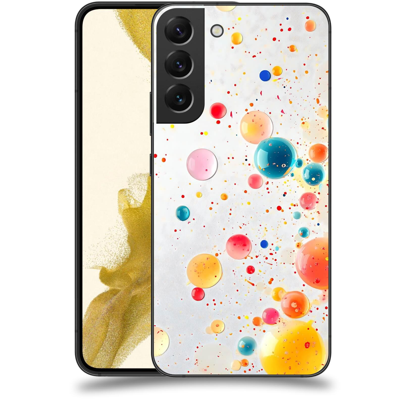 ACOVER Kryt na mobil Samsung Galaxy S22+ 5G - Barevný výbuch