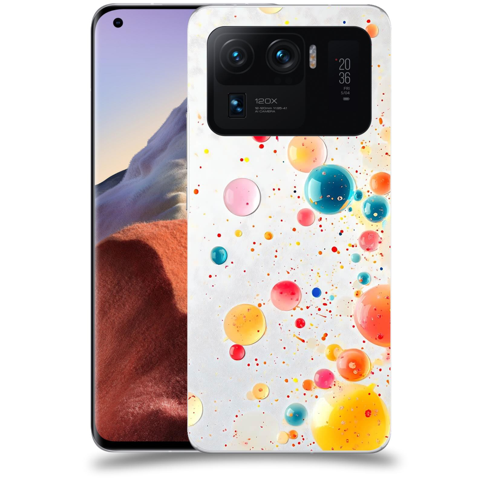 ACOVER Kryt na mobil Xiaomi Mi 11 Ultra - Barevný výbuch