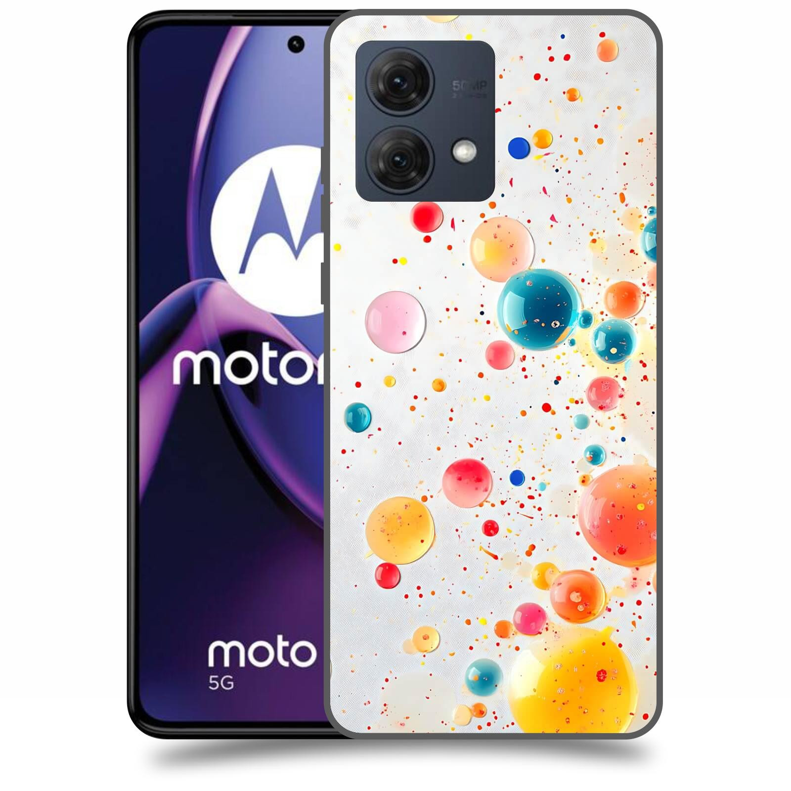 ACOVER Kryt na mobil Motorola Moto G84 5G - Barevný výbuch