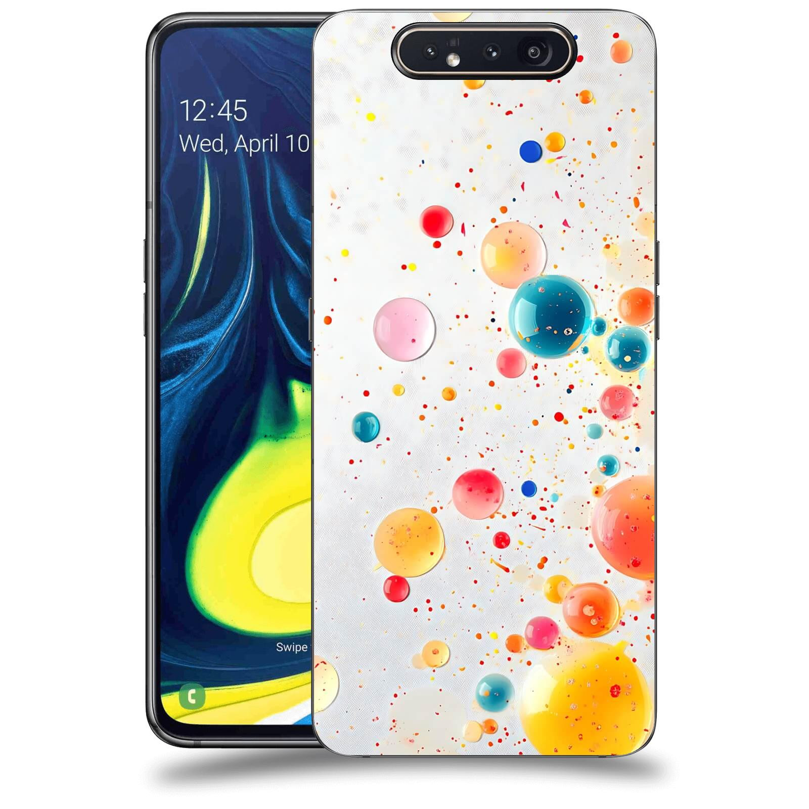 ACOVER Kryt na mobil Samsung Galaxy A80 A805F - Barevný výbuch