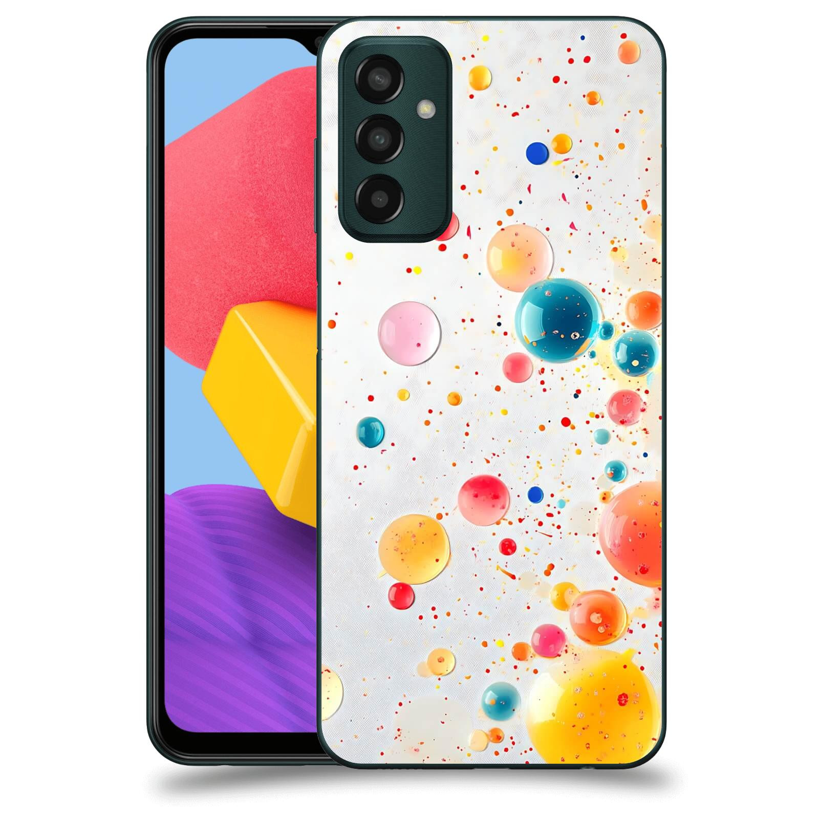 ACOVER Kryt na mobil Samsung Galaxy M13 M135F - Barevný výbuch