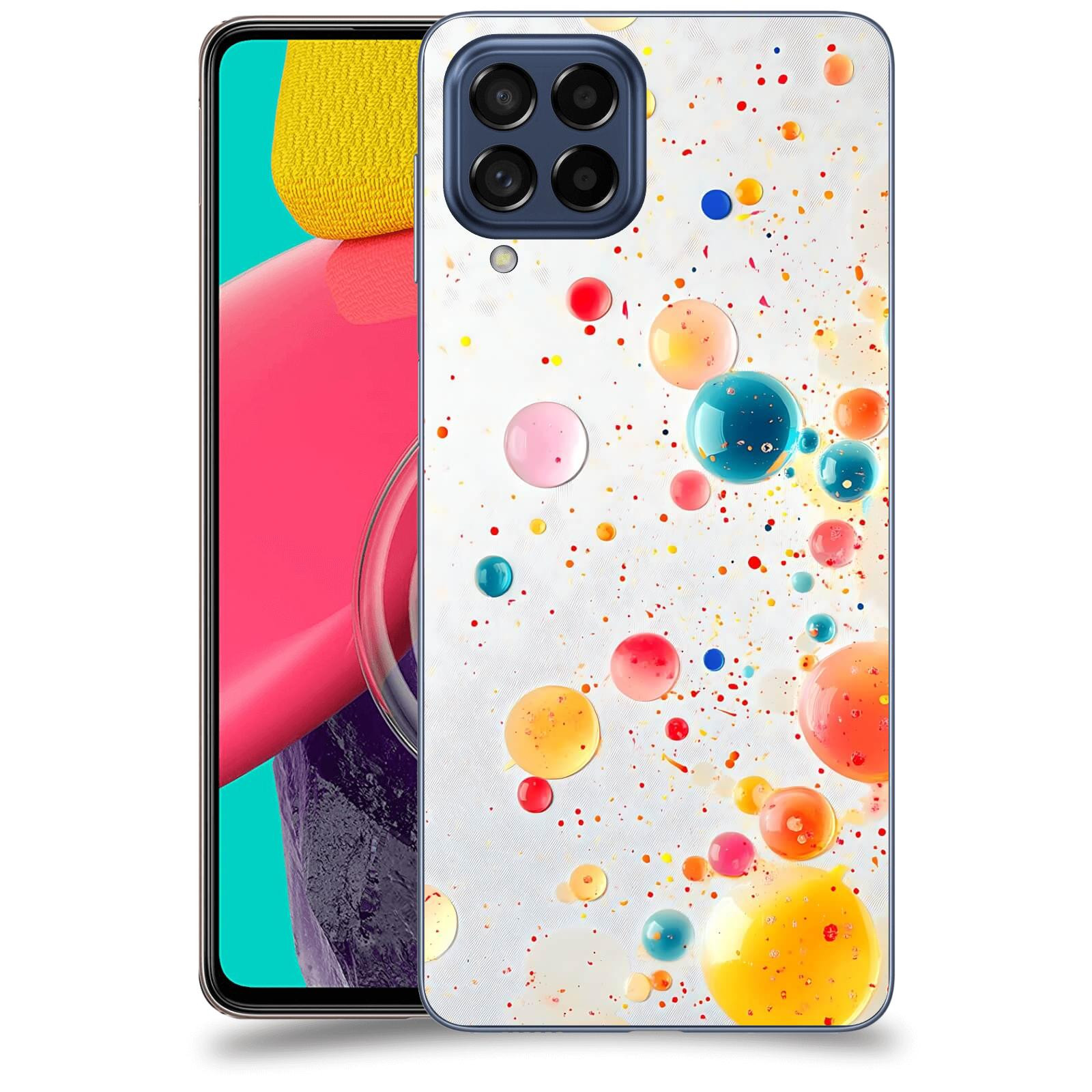 ACOVER Kryt na mobil Samsung Galaxy M53 5G - Barevný výbuch