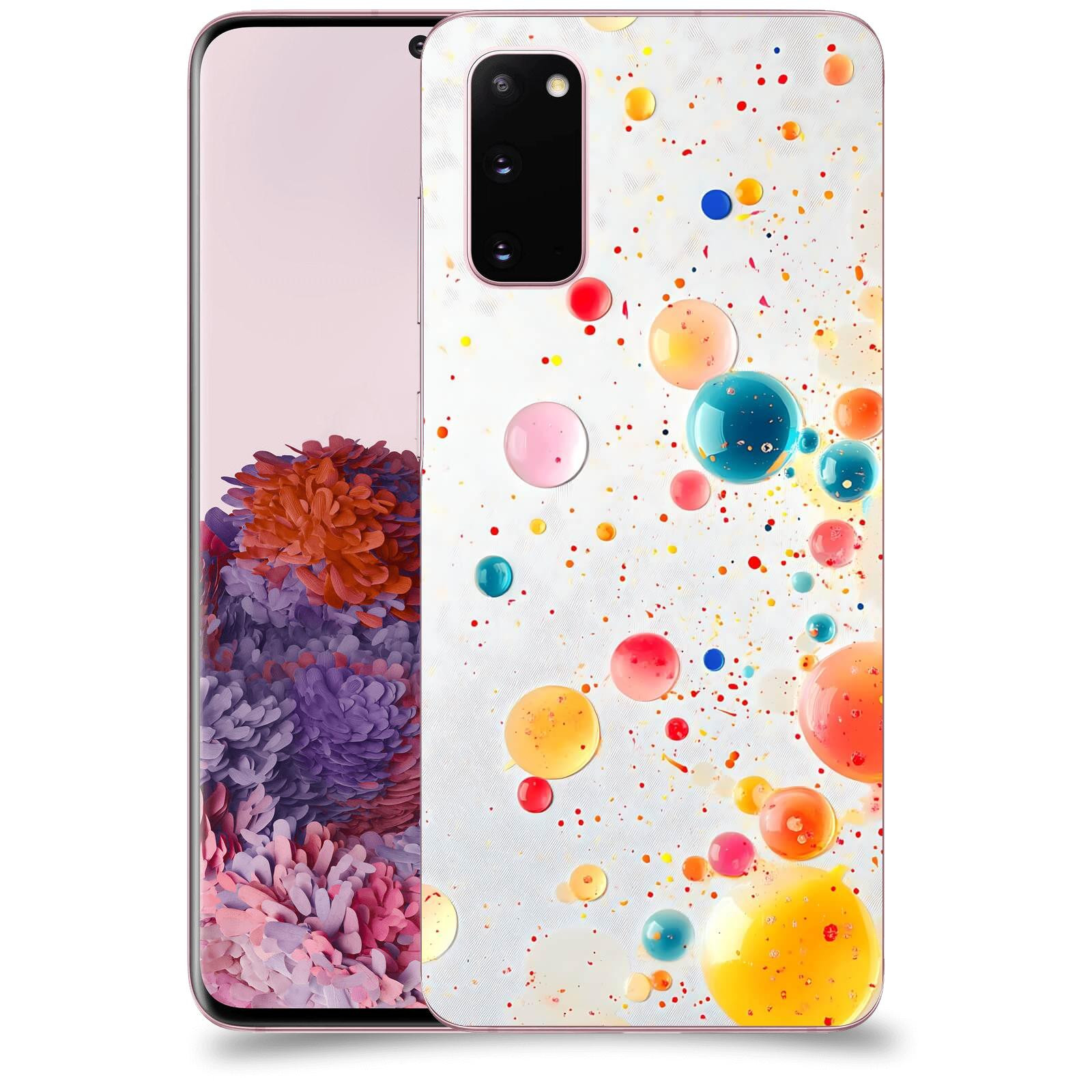ACOVER Kryt na mobil Samsung Galaxy S20 G980F - Barevný výbuch