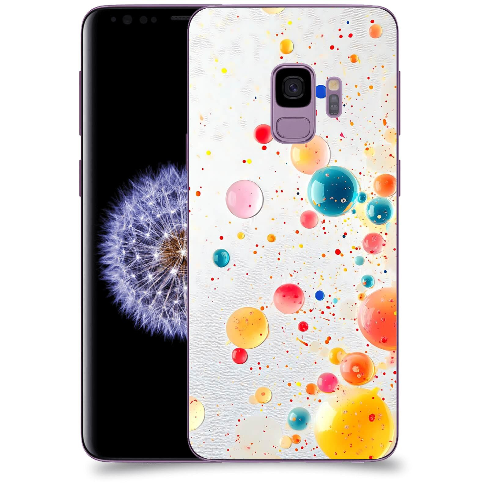 ACOVER Kryt na mobil Samsung Galaxy S9 G960F - Barevný výbuch
