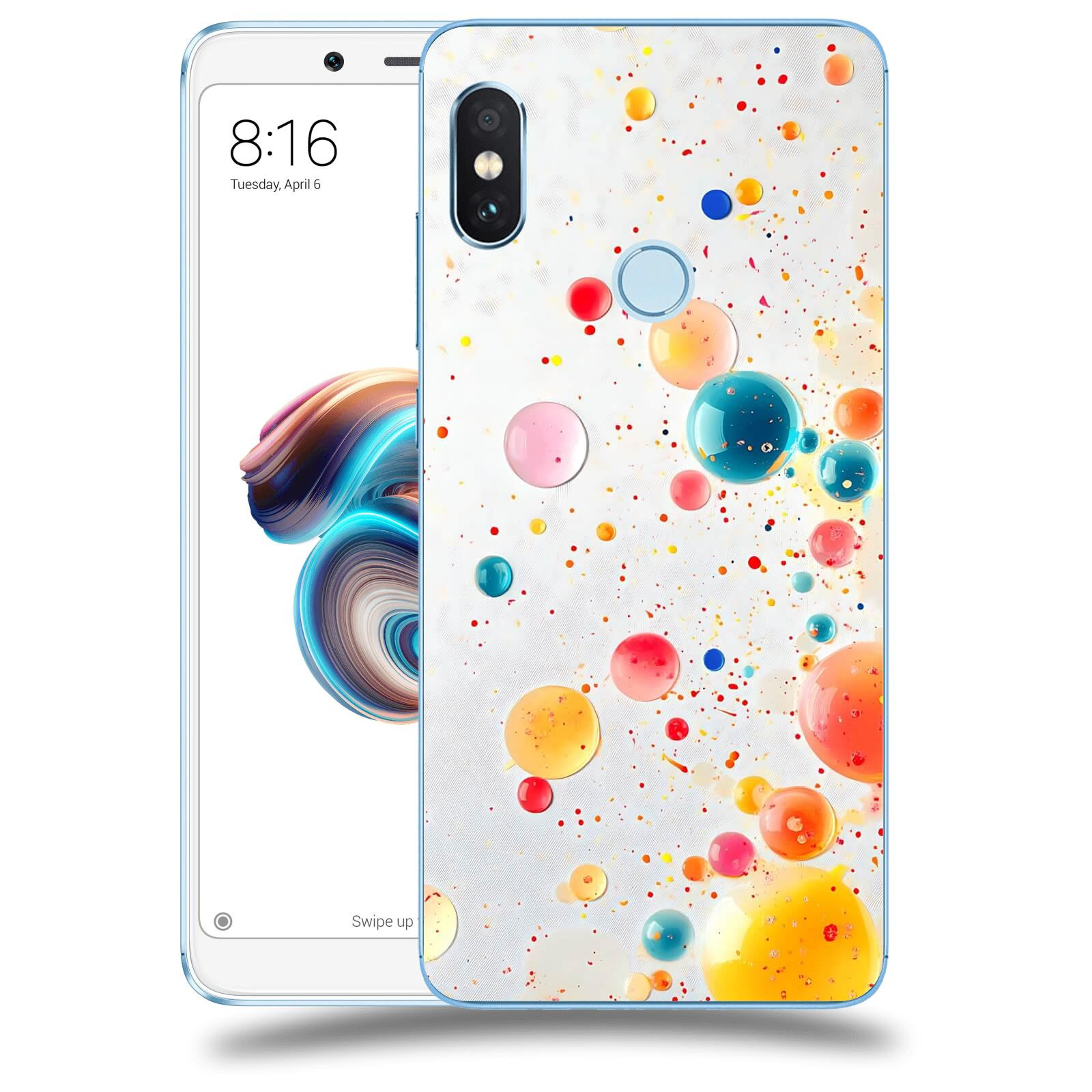 ACOVER Kryt na mobil Xiaomi Redmi Note 5 Global - Barevný výbuch