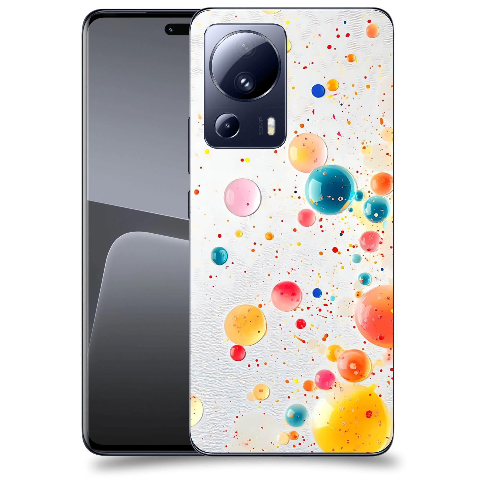 ACOVER Kryt na mobil Xiaomi 13 Lite - Barevný výbuch