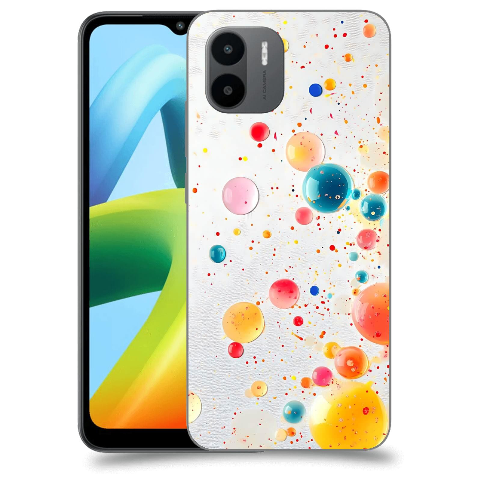 ACOVER Kryt na mobil Xiaomi Redmi A1+ - Barevný výbuch