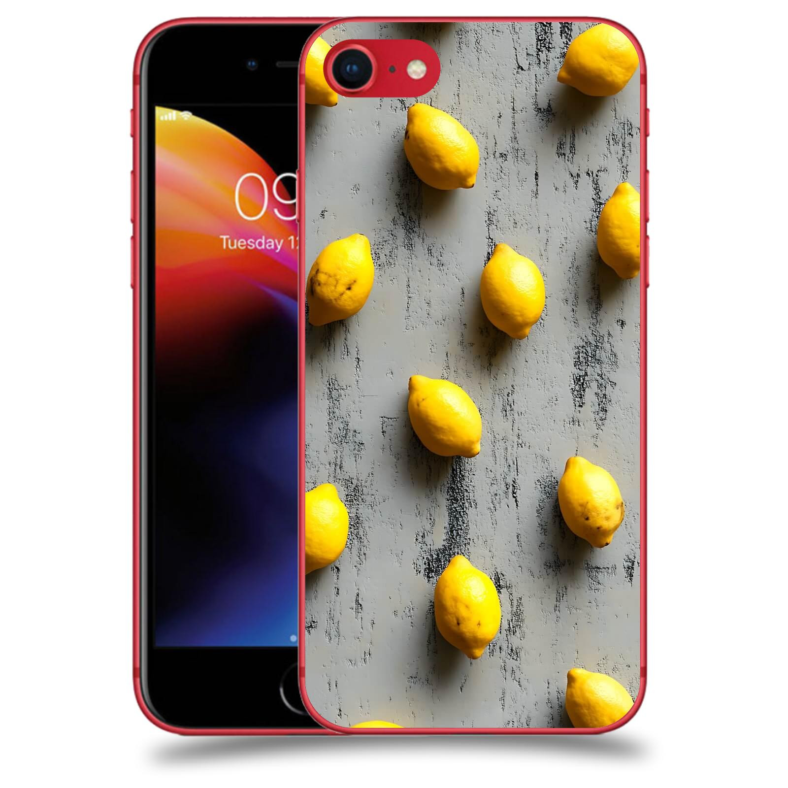 ACOVER Kryt na mobil Apple iPhone 8 - Citrusová harmonie