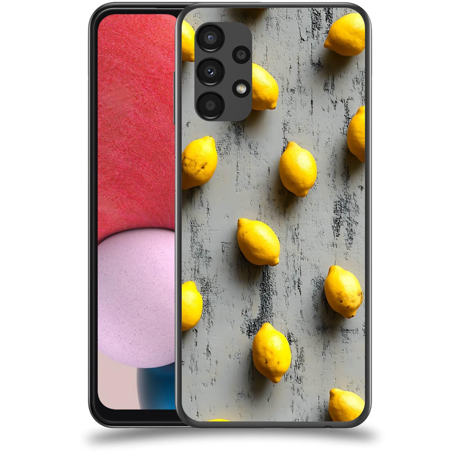 ACOVER Kryt na mobil Samsung Galaxy A13 4G A135 - Citrusová harmonie