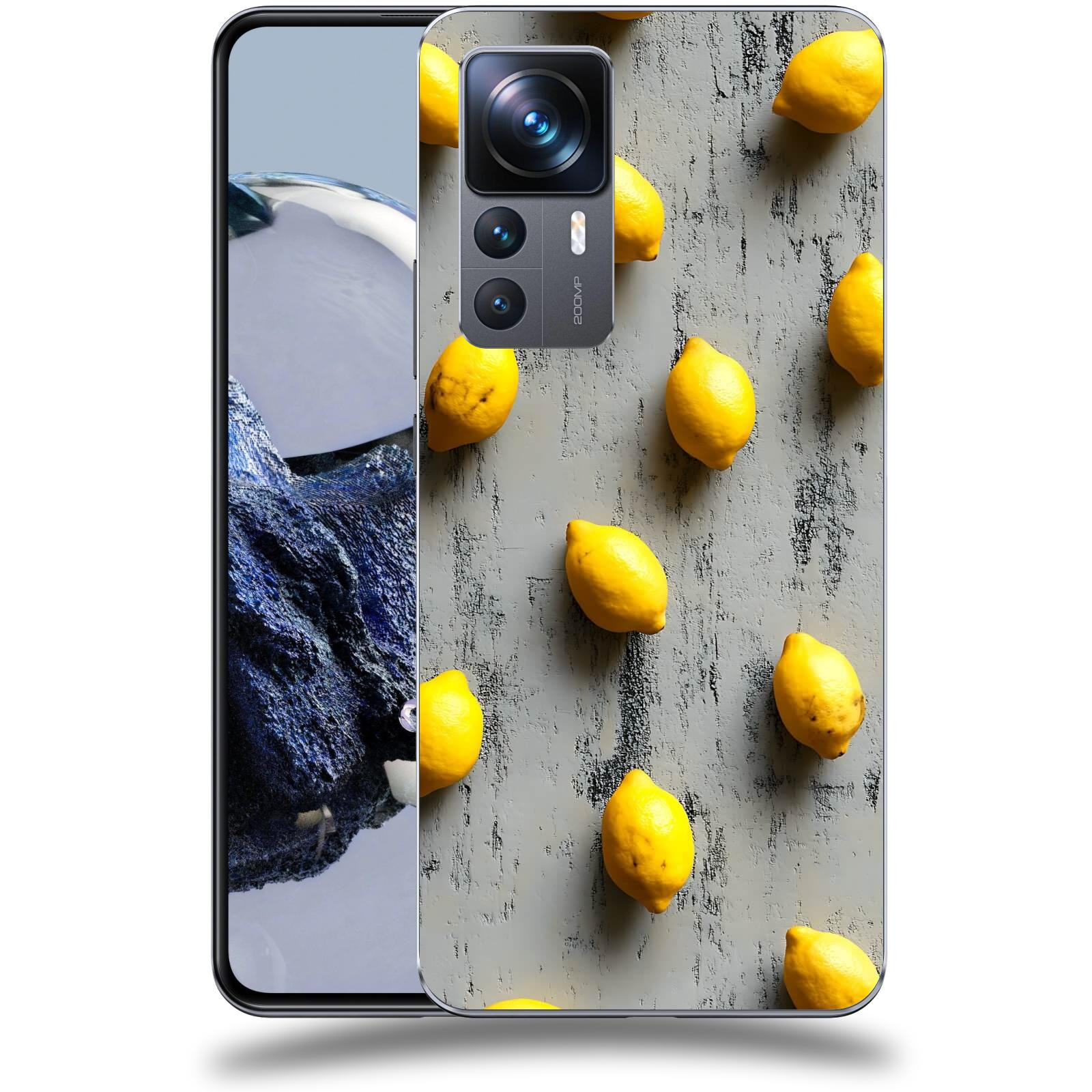 ACOVER Kryt na mobil Xiaomi 12T Pro - Citrusová harmonie