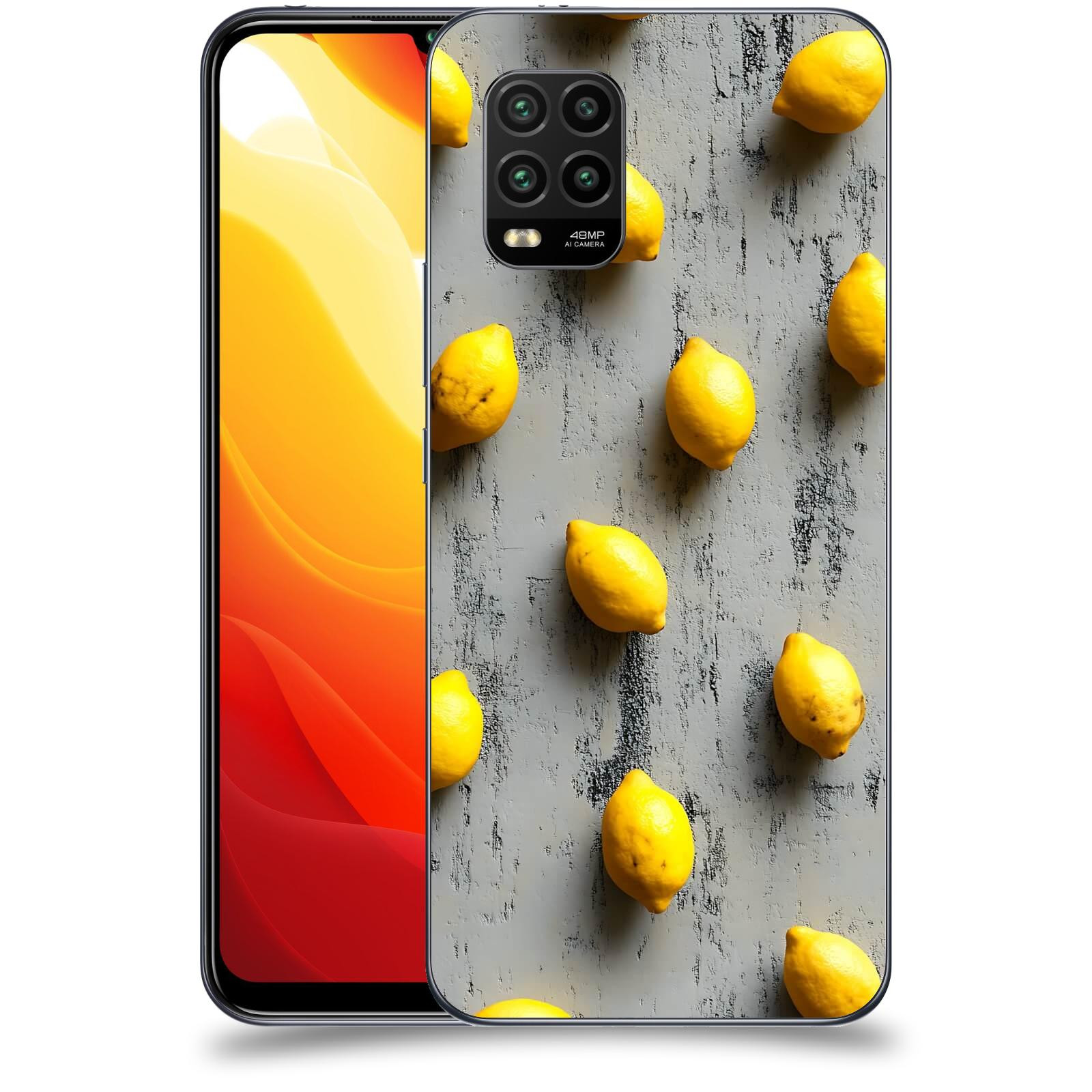 ACOVER Kryt na mobil Xiaomi Mi 10 Lite - Citrusová harmonie