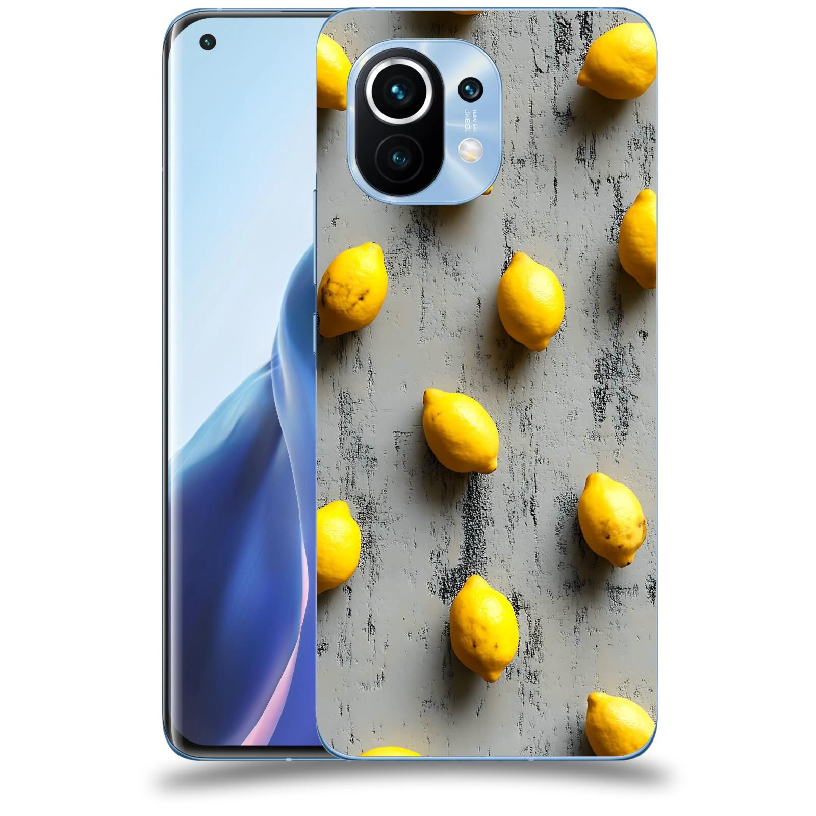 ACOVER Kryt na mobil Xiaomi Mi 11 - Citrusová harmonie
