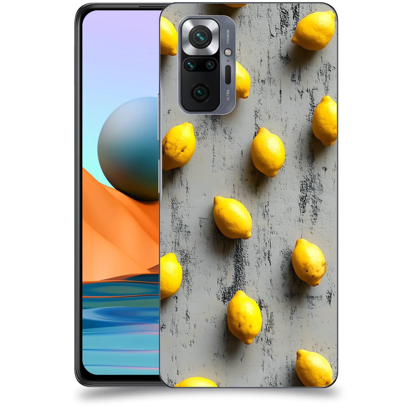 ACOVER Kryt na mobil Xiaomi Redmi Note 10 Pro - Citrusová harmonie