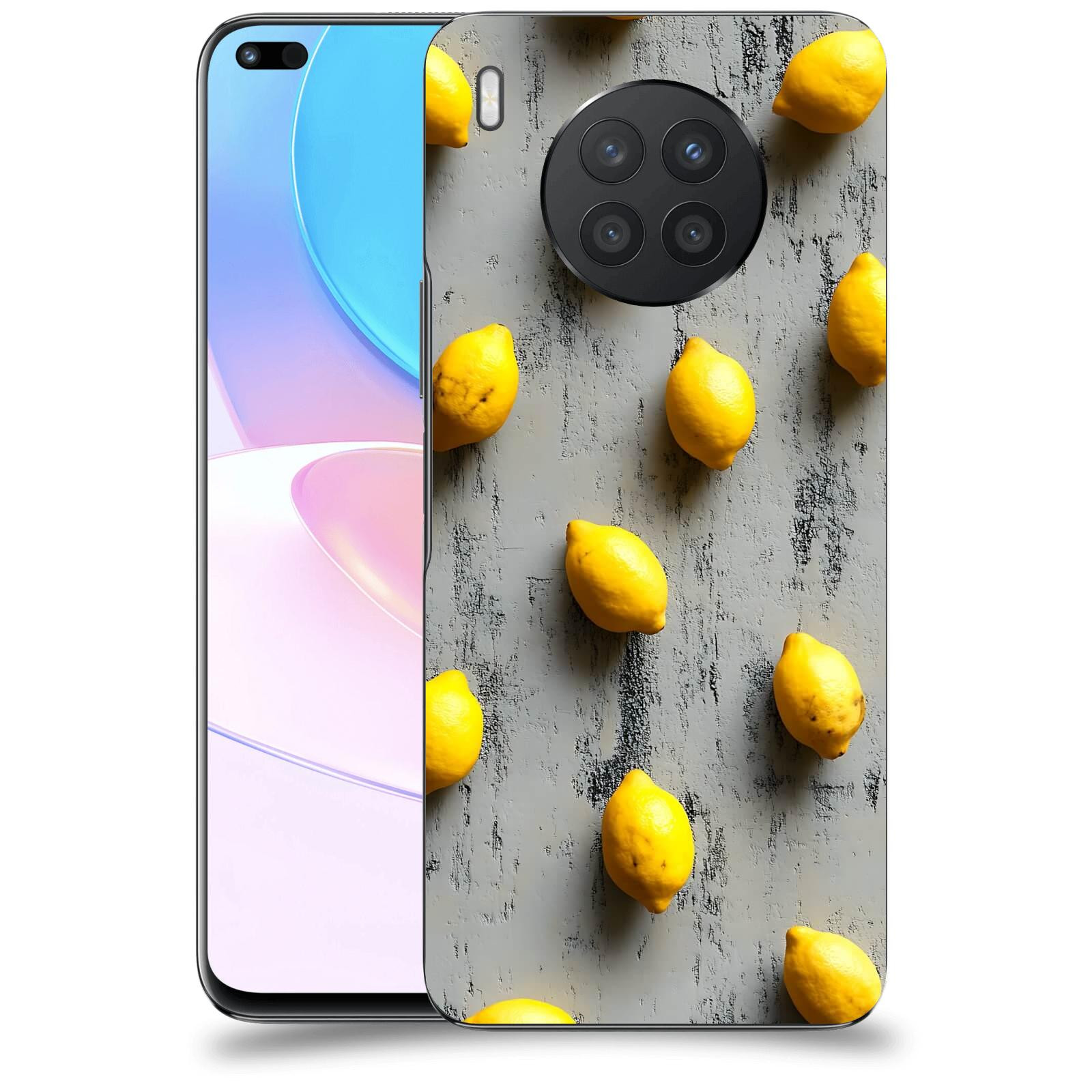 ACOVER Kryt na mobil Honor 50 Lite - Citrusová harmonie