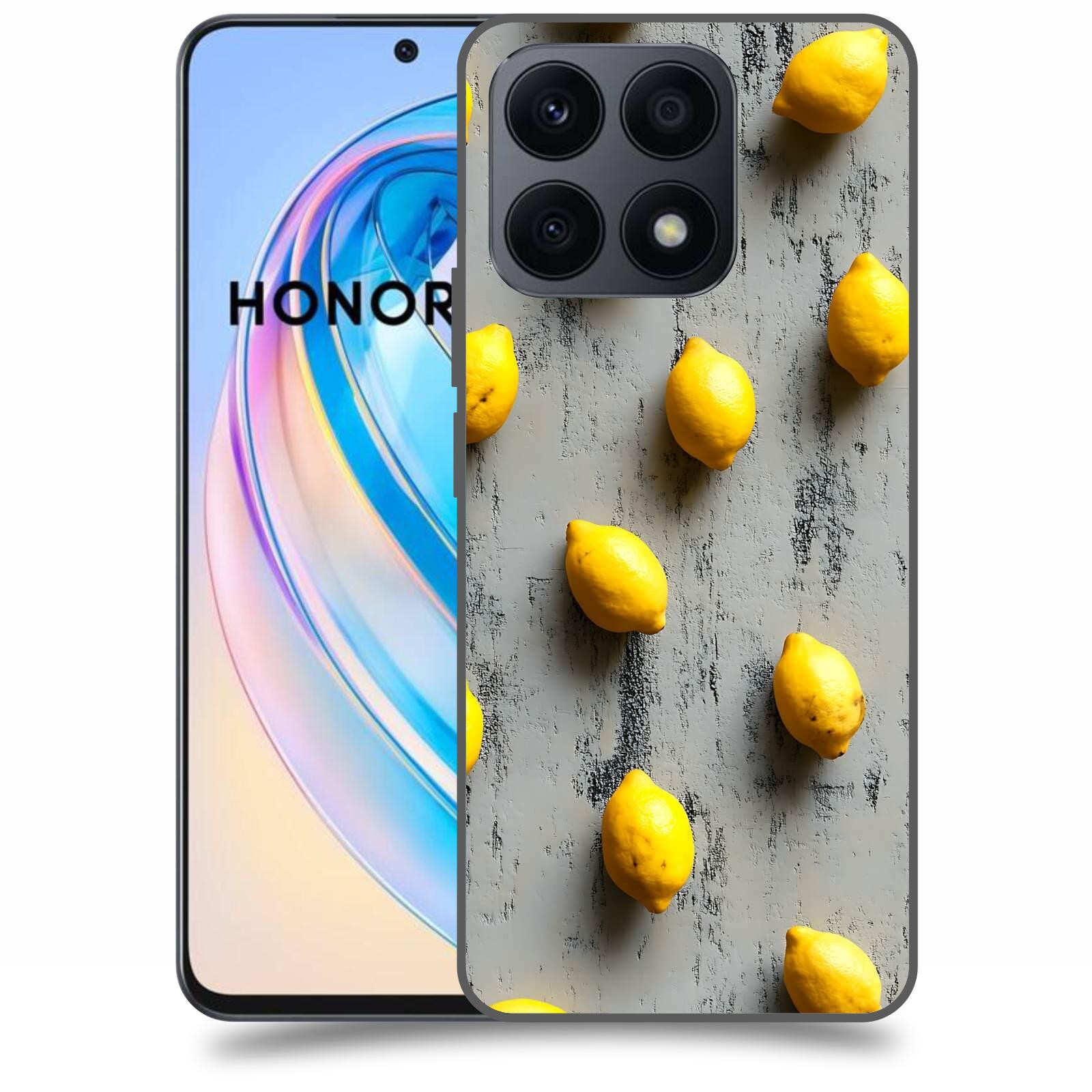 ACOVER Kryt na mobil Honor X8a - Citrusová harmonie